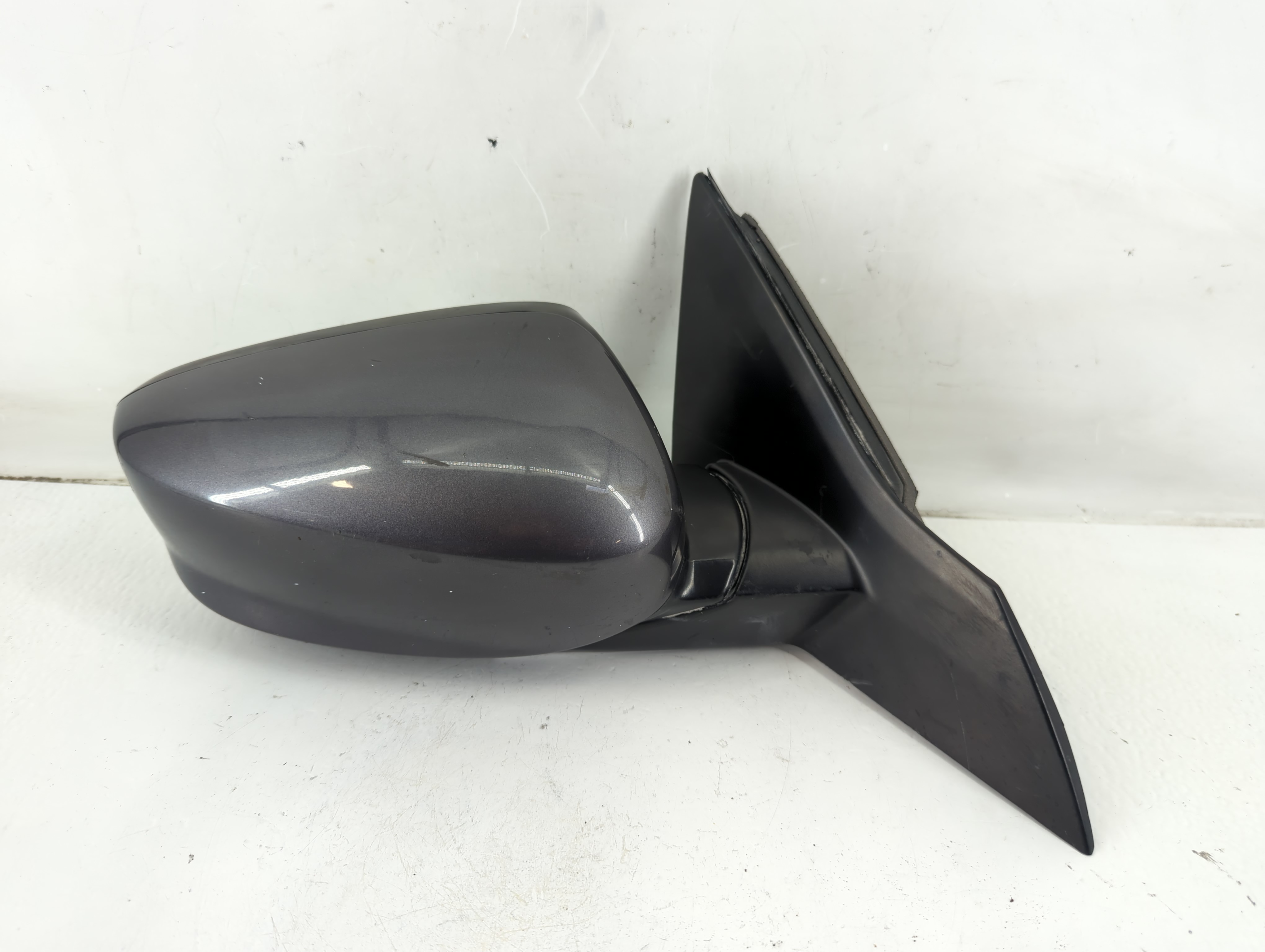 Picture of 2013-2017 Honda Accord Passenger Right Side View Power Door Mirror Grey 1101121
