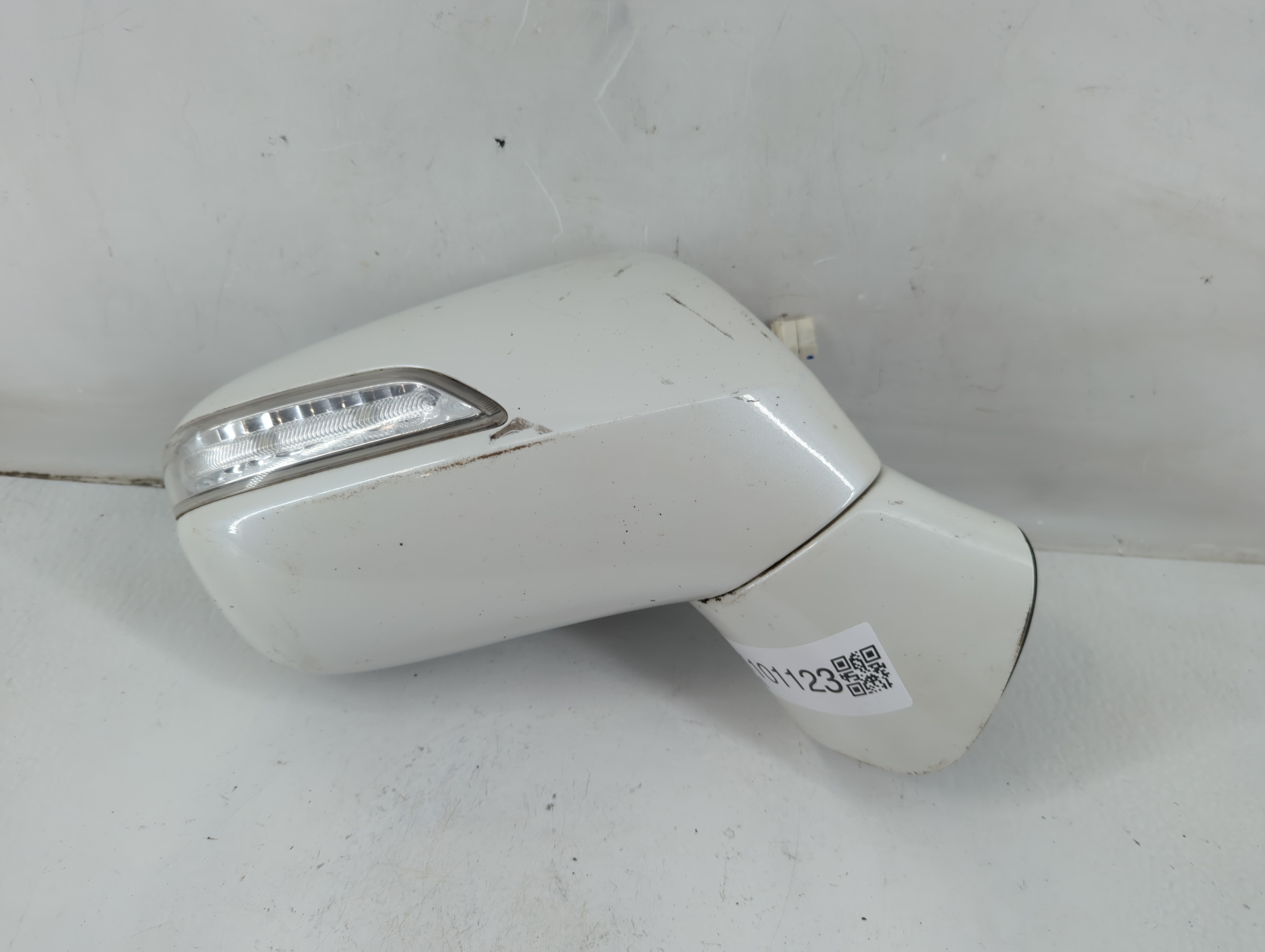 2013-2018 Acura Rdx Passenger Right Side View Power Door Mirror White 1101123 - Oemusedautoparts1.com