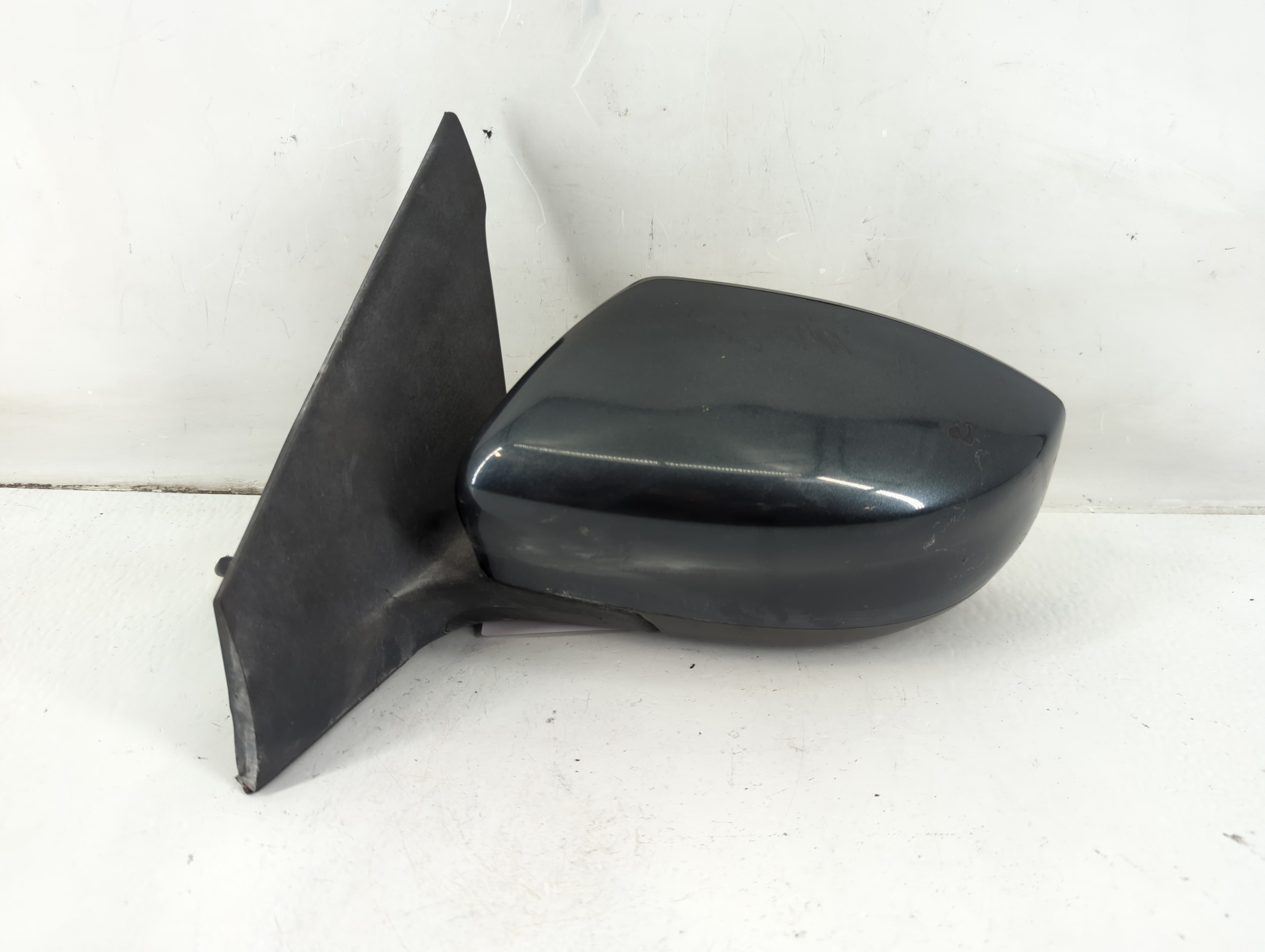 2013-2015 Nissan Sentra Driver Left Side View Power Door Mirror Black 1101125 - Oemusedautoparts1.com