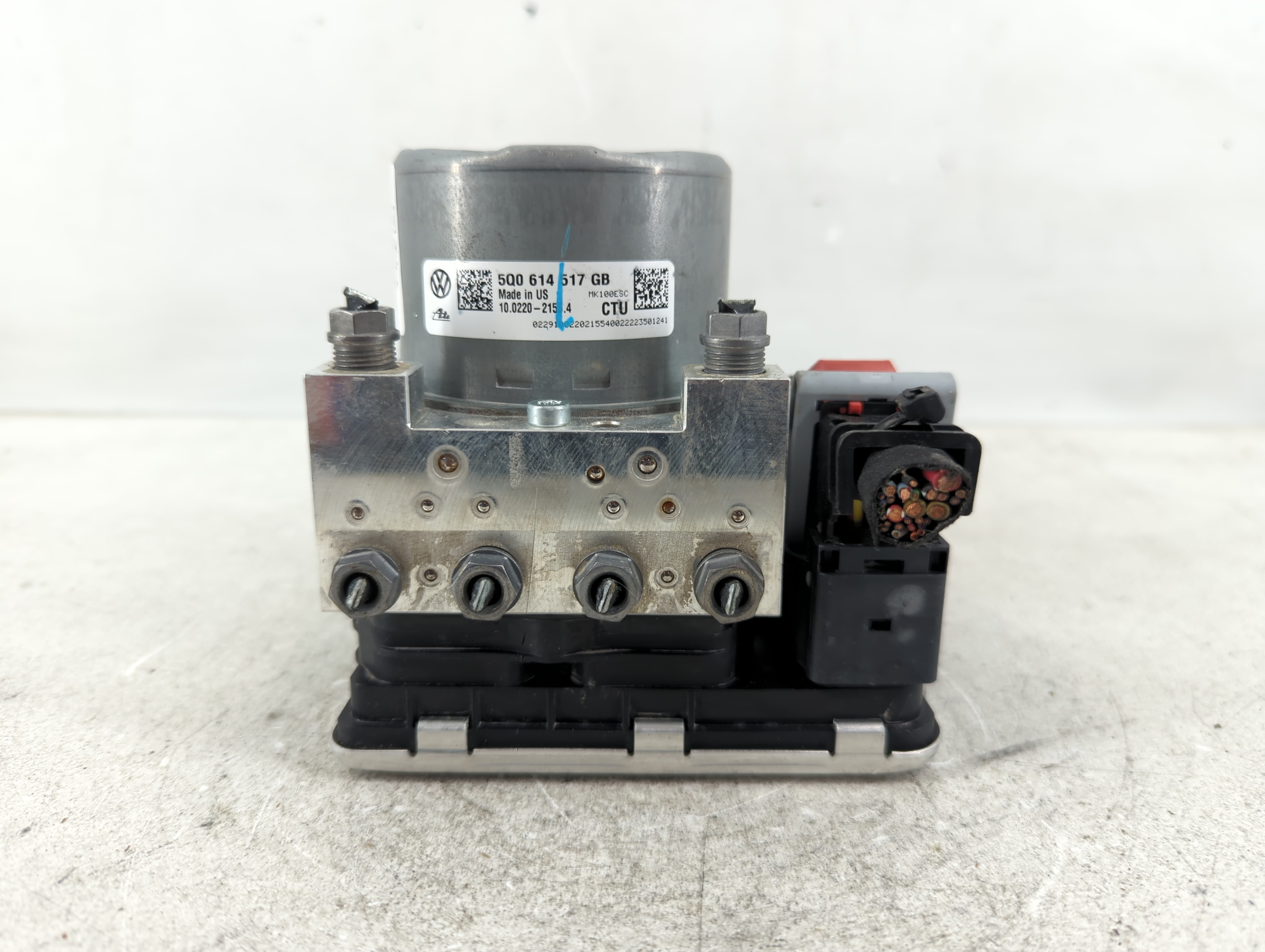 2021-2021 Volkswagen Atlas Abs Pump Control Module 1101139 - Oemusedautoparts1.com