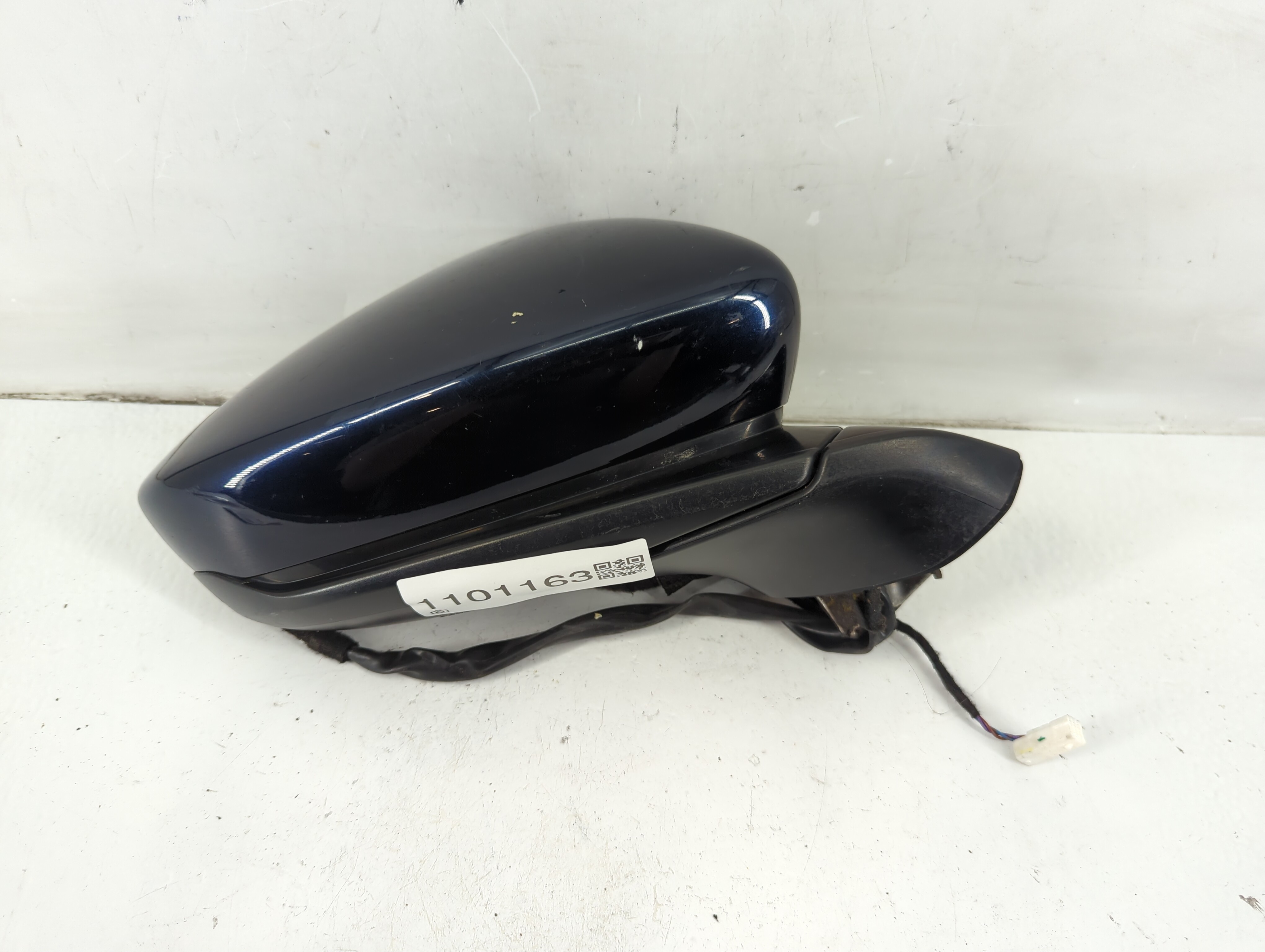 2019-2022 Mazda 3 Passenger Right Side View Power Door Mirror Blue 1101163 - Oemusedautoparts1.com