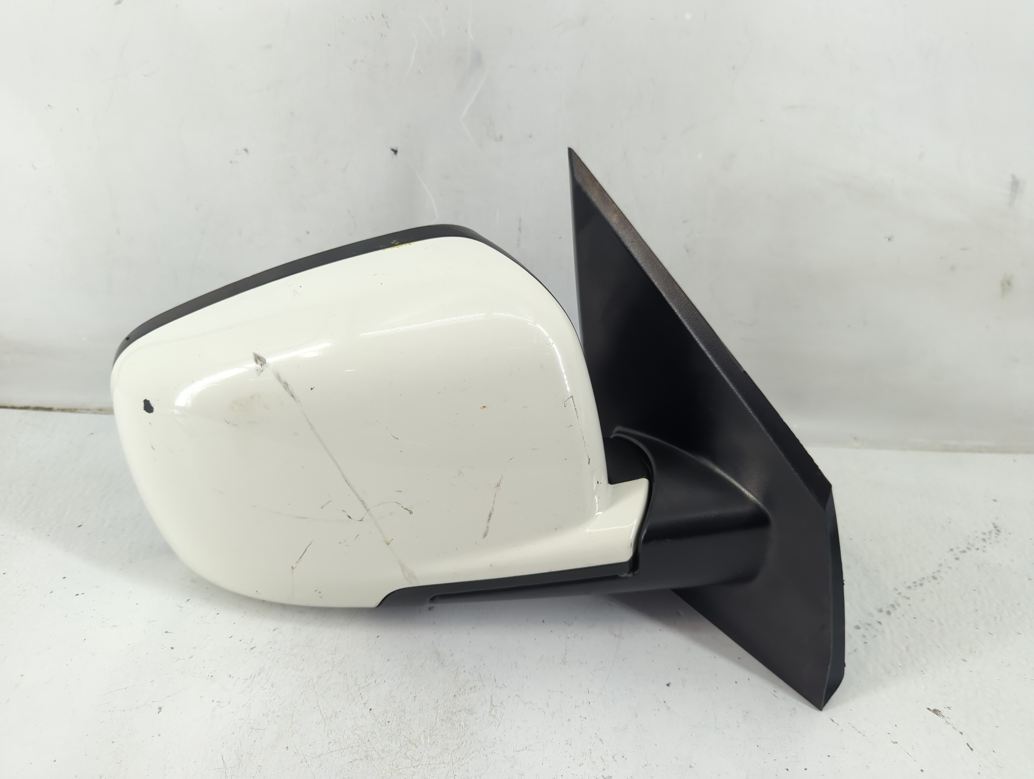 2018 Dodge Journey Passenger Right Side View Power Door Mirror White 1101164 - Oemusedautoparts1.com