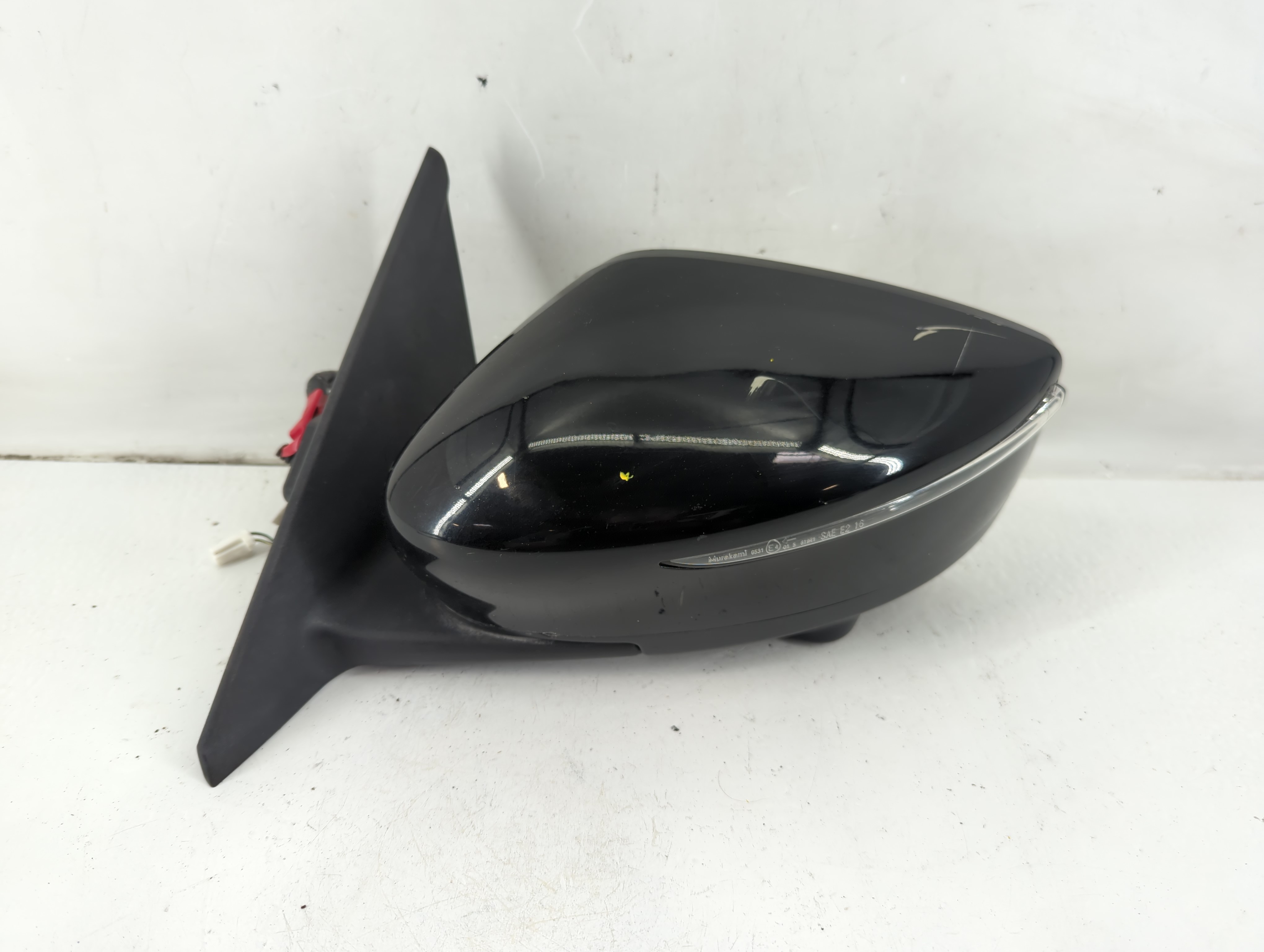 2018-2021 Nissan Kicks Driver Left Side View Power Door Mirror Black 1101166 - Oemusedautoparts1.com