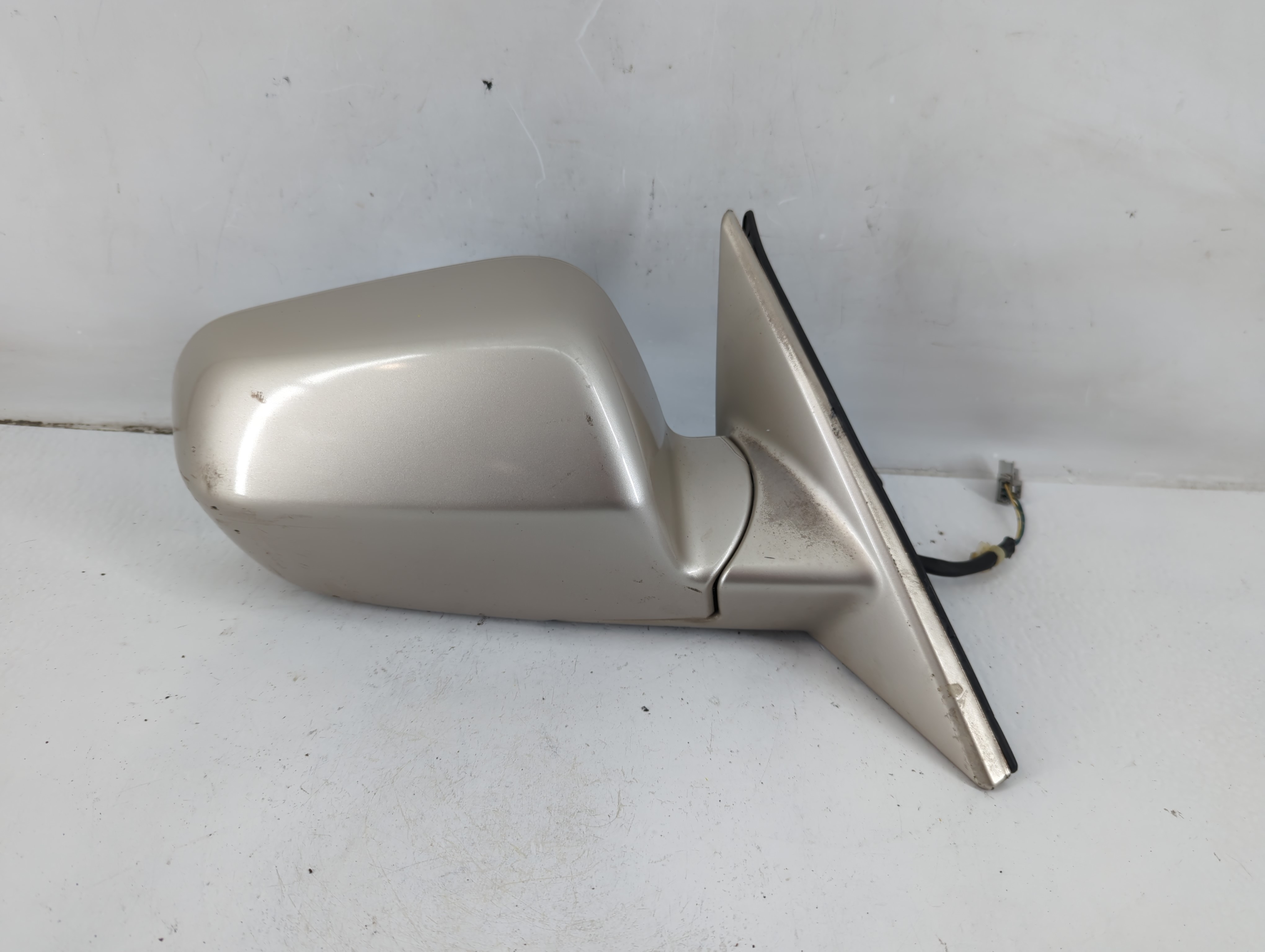 Picture of 1999-2002 Honda Accord Passenger Right Side View Power Door Mirror Tan 1101167