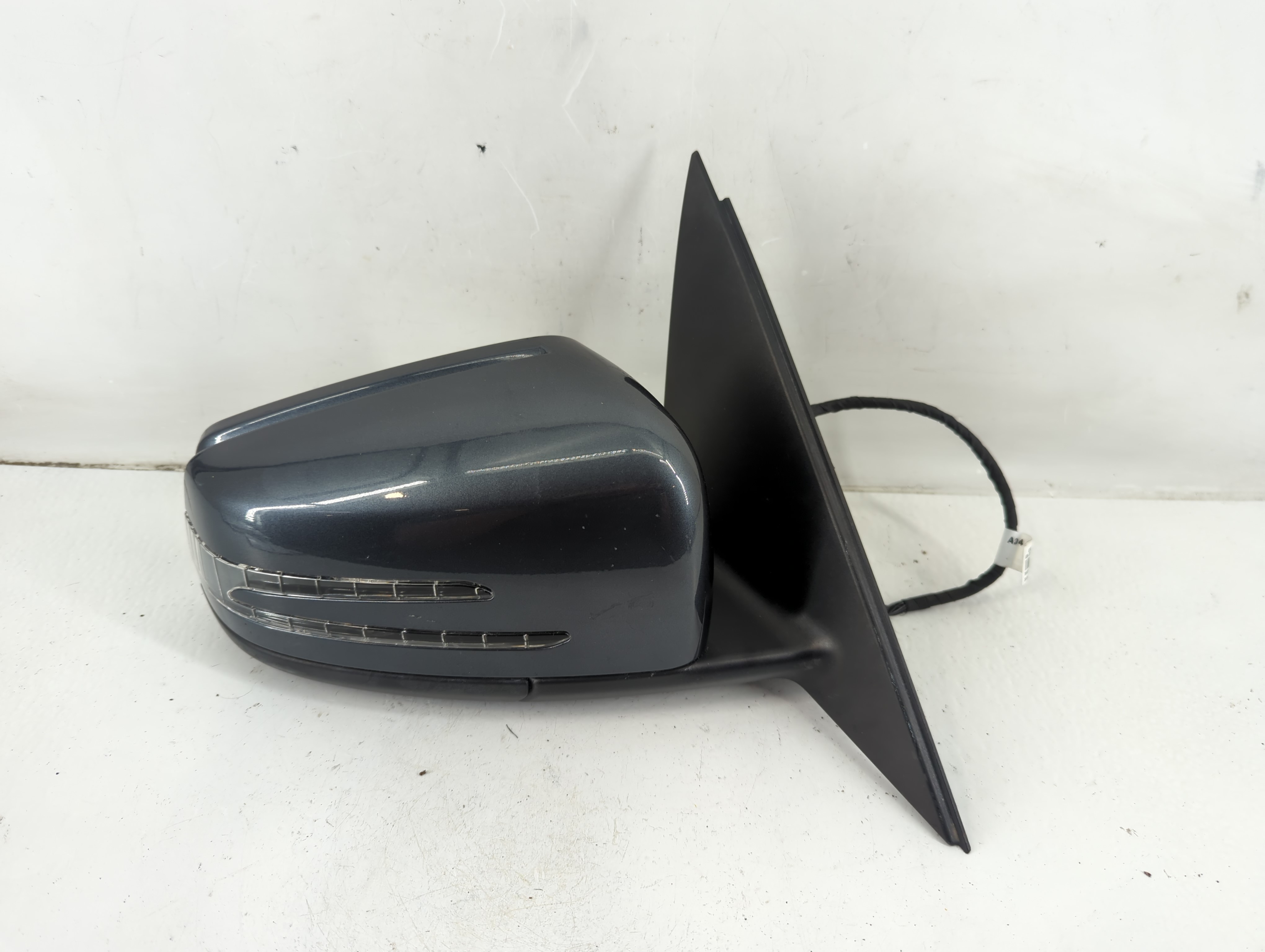 2012-2014 Mercedes-benz C250 Passenger Right Side View Power Door Mirror 1101203 - Oemusedautoparts1.com