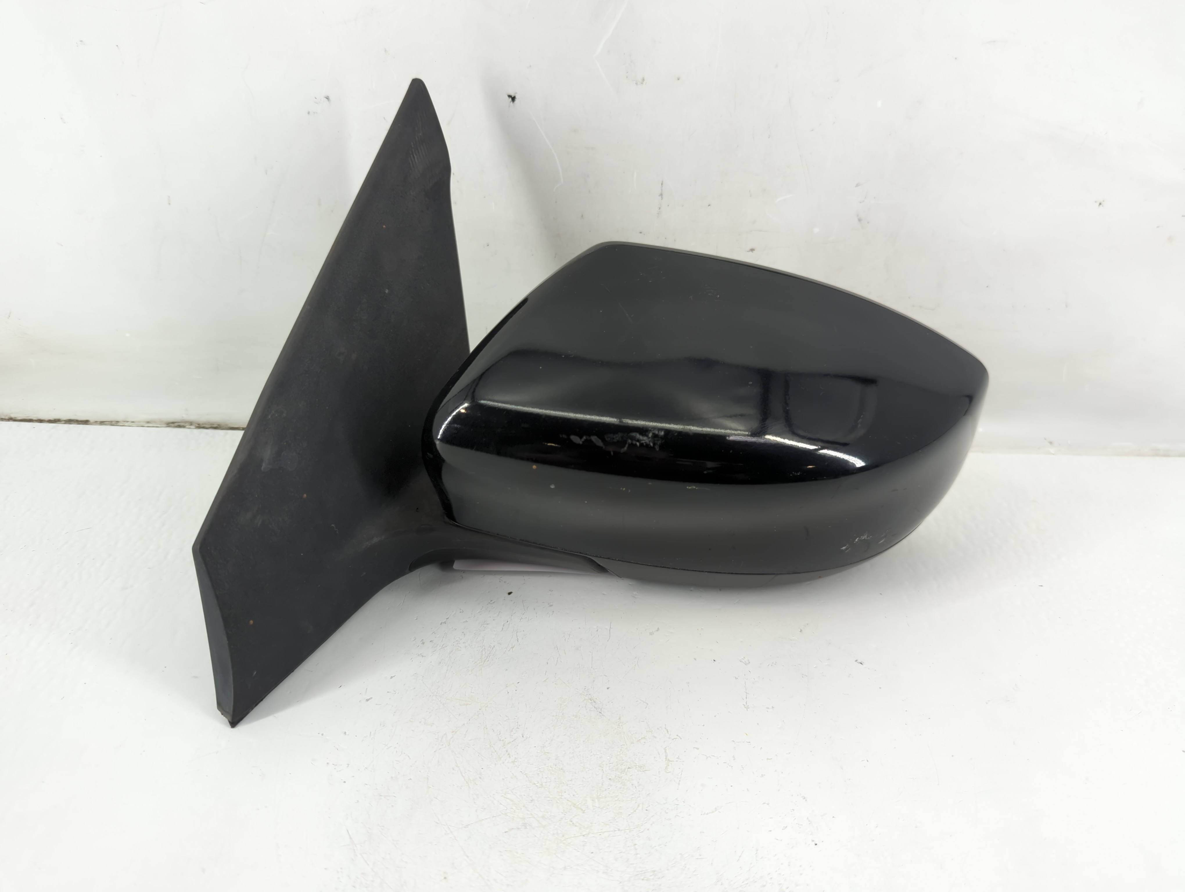 2013-2015 Nissan Sentra Driver Left Side View Power Door Mirror Black 1101205 - Oemusedautoparts1.com