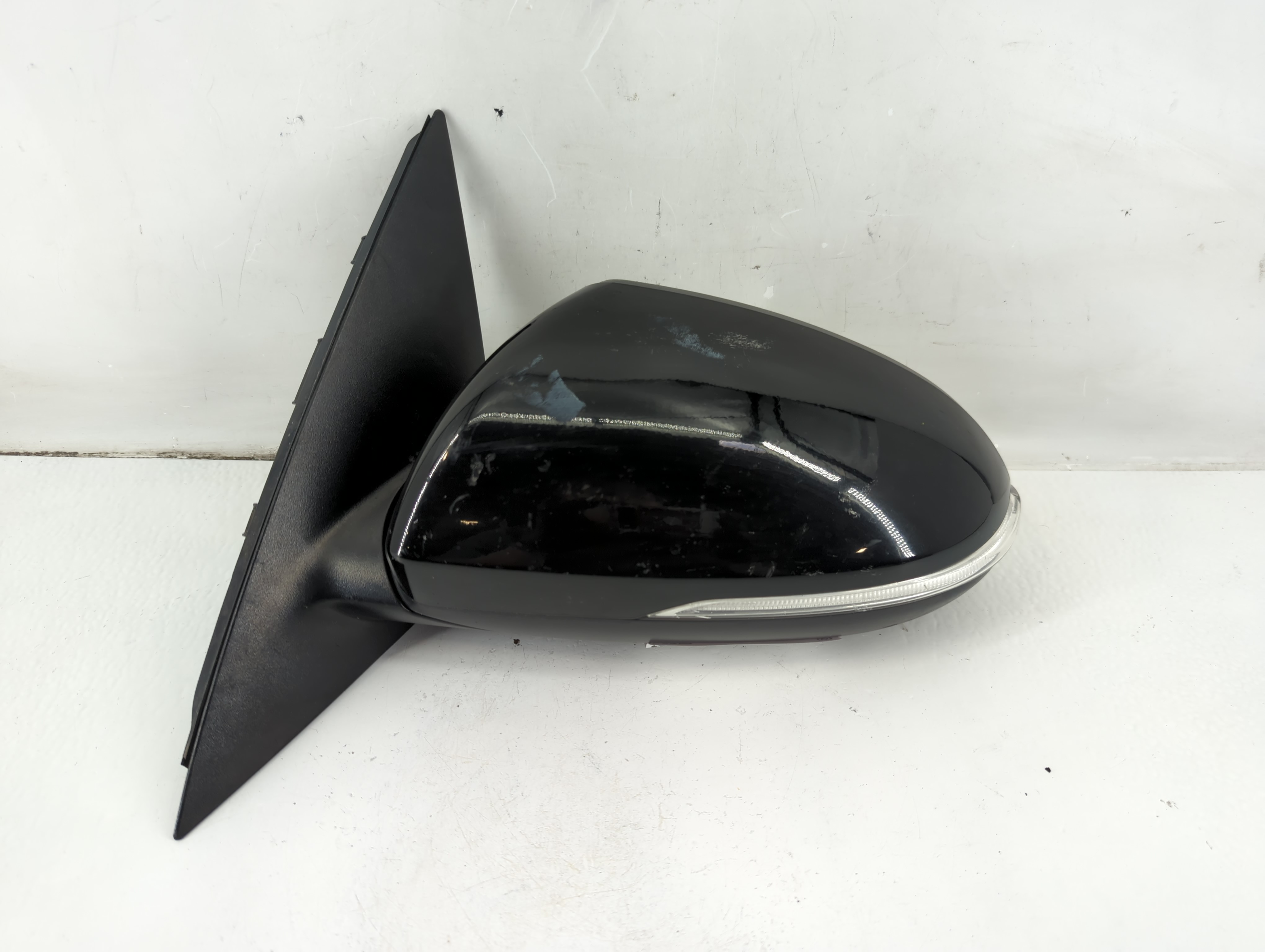 2016-2020 Kia Optima Driver Left Side View Power Door Mirror Black 1101210 - Oemusedautoparts1.com