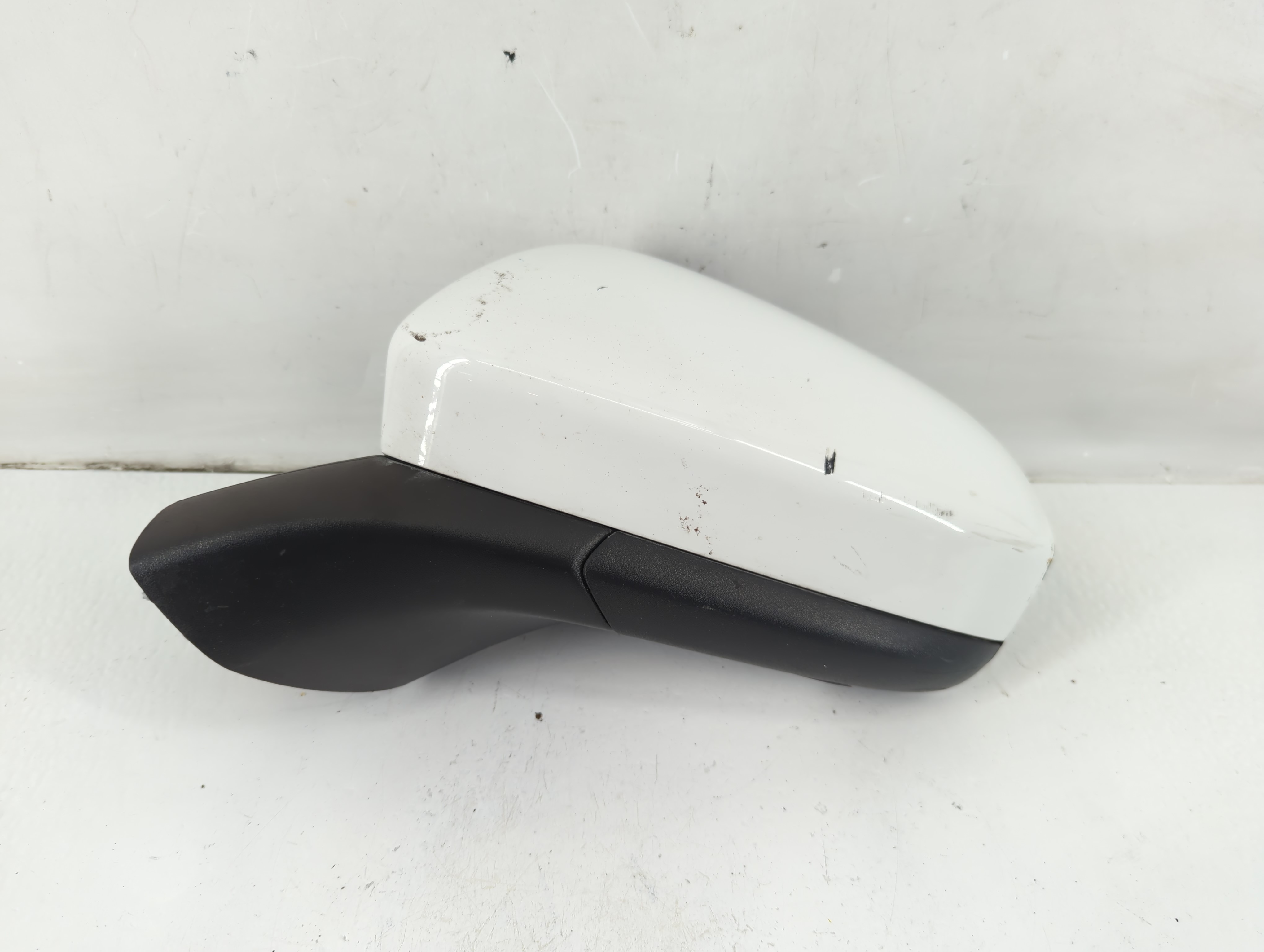 Picture of 2019-2020 Ford Fusion Driver Left Side View Power Door Mirror White 1101212