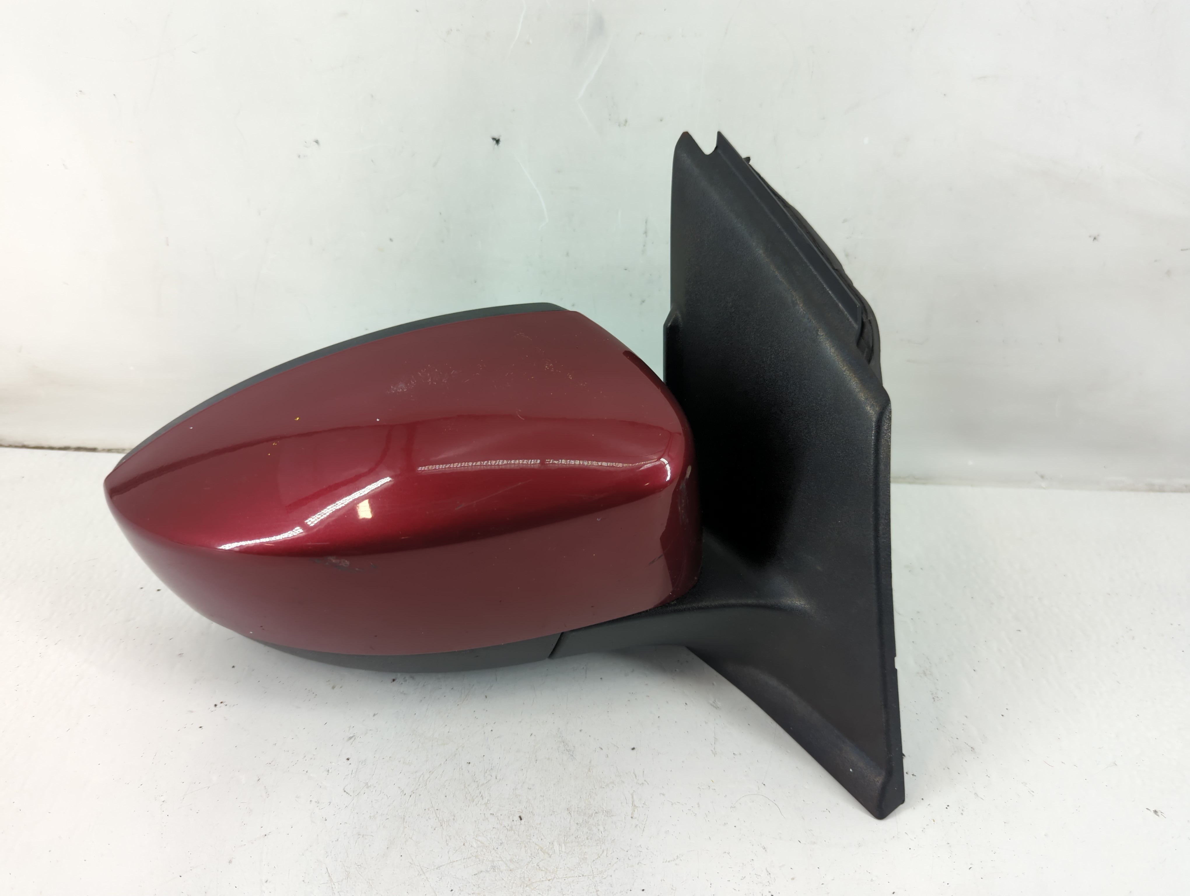 2013-2016 Ford Escape Passenger Right Side View Power Door Mirror Red 1101231 - Oemusedautoparts1.com