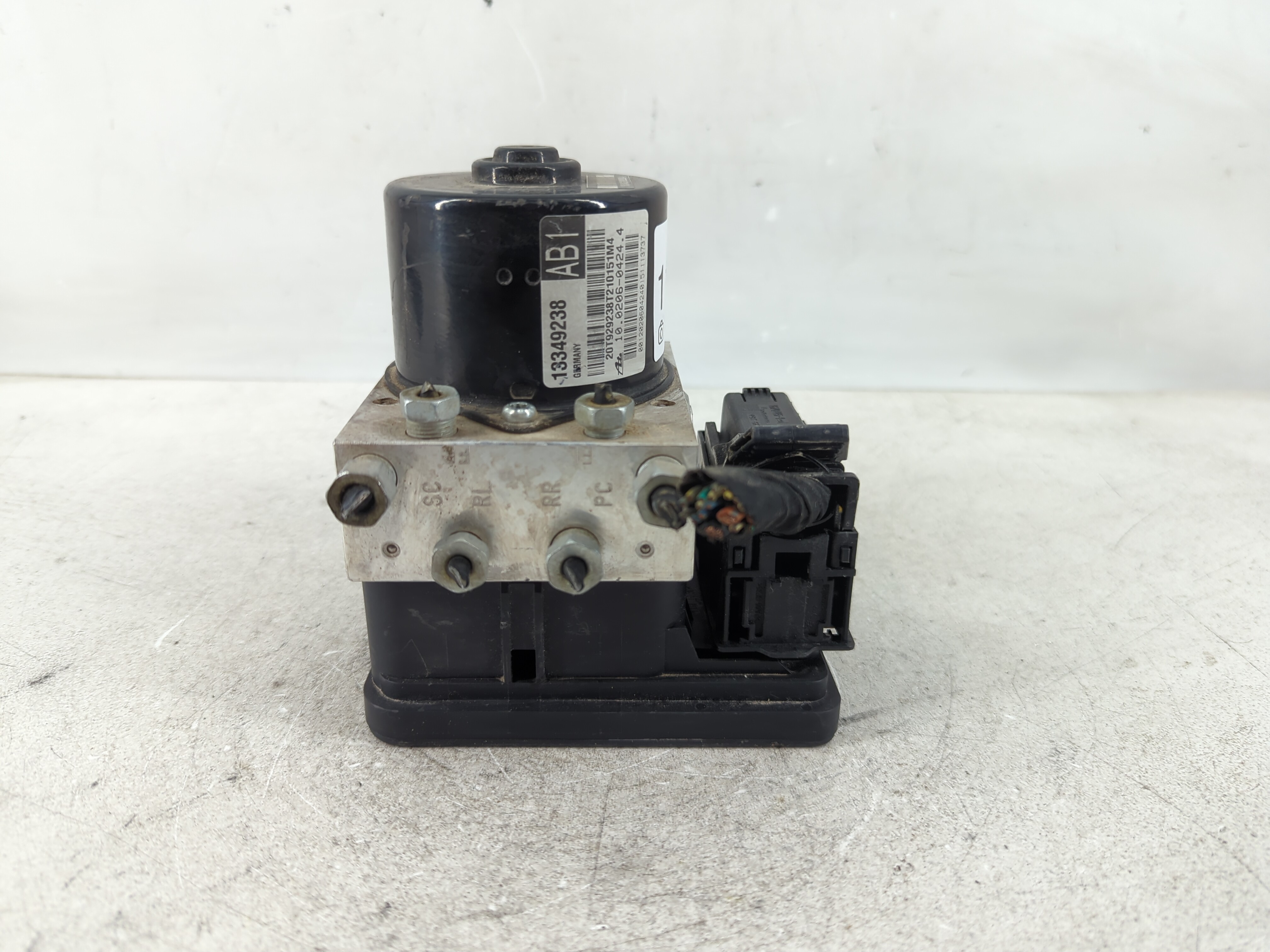 2011-2011 Chevrolet Cruze Abs Pump Control Module 1101238 - Oemusedautoparts1.com