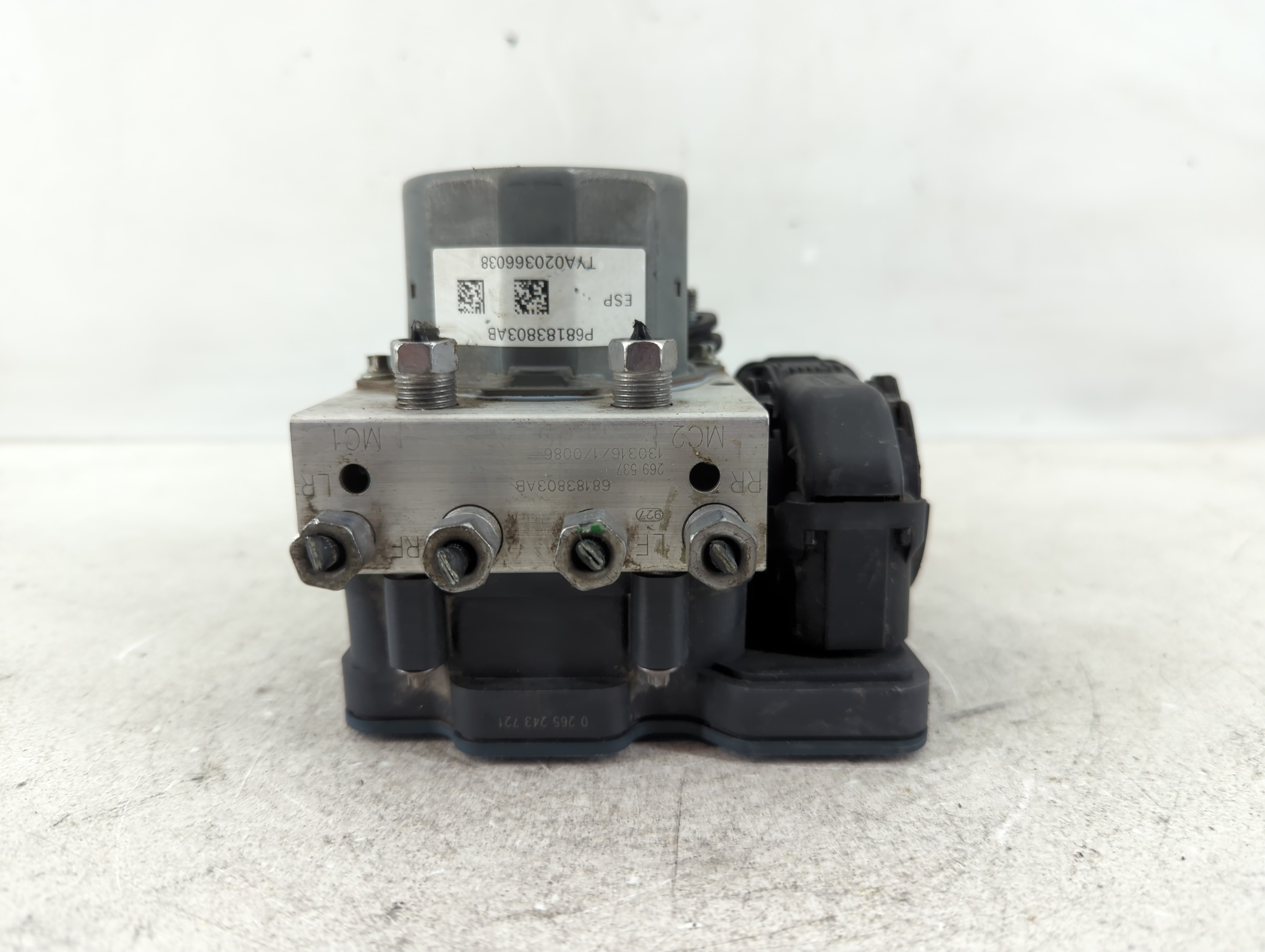 2013-2013 Chrysler Town & Country Abs Pump Control Module 1101239 - Oemusedautoparts1.com