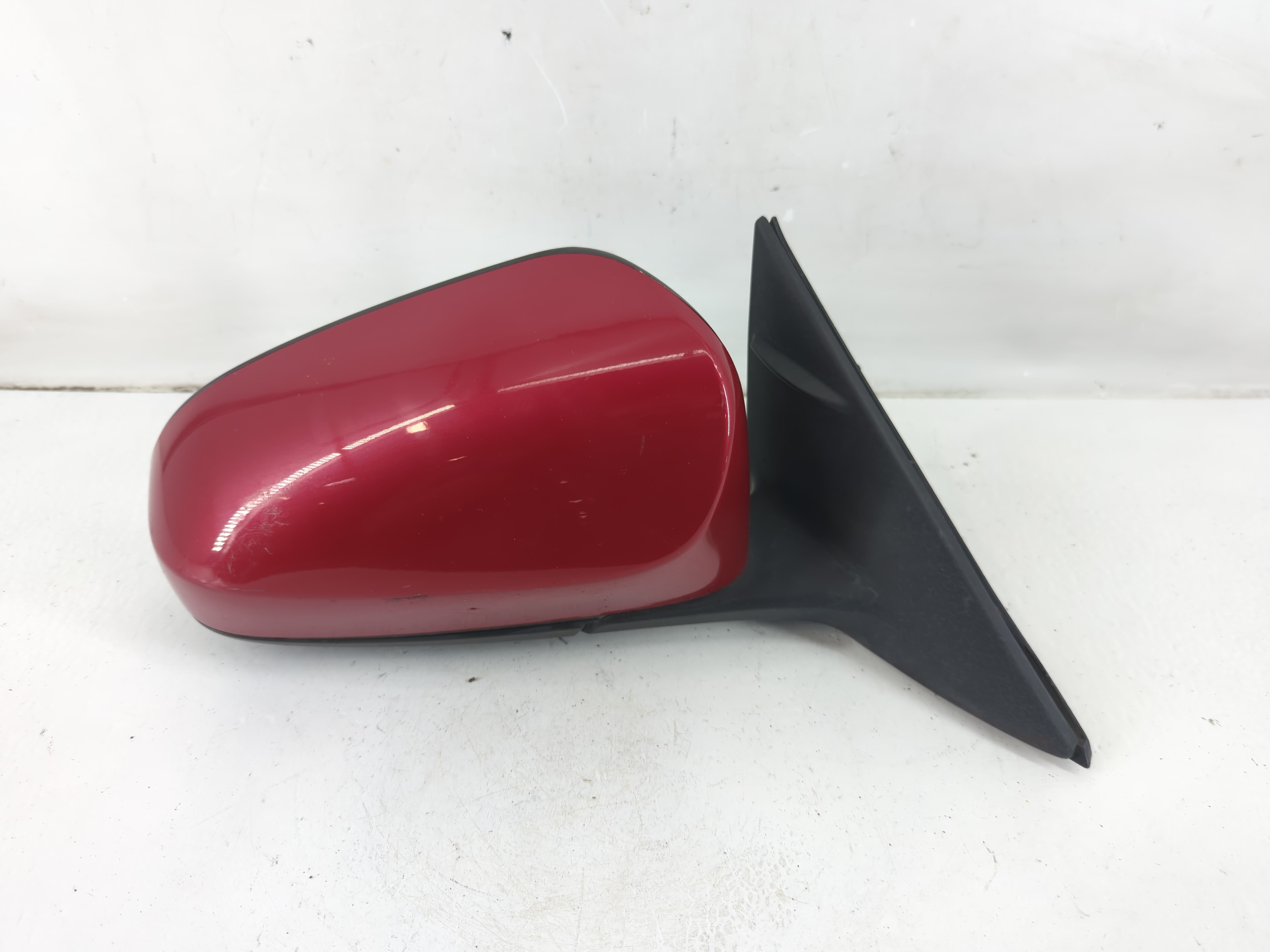 2012-2014 Toyota Camry Passenger Right Side View Power Door Mirror Red 1101278 - Oemusedautoparts1.com