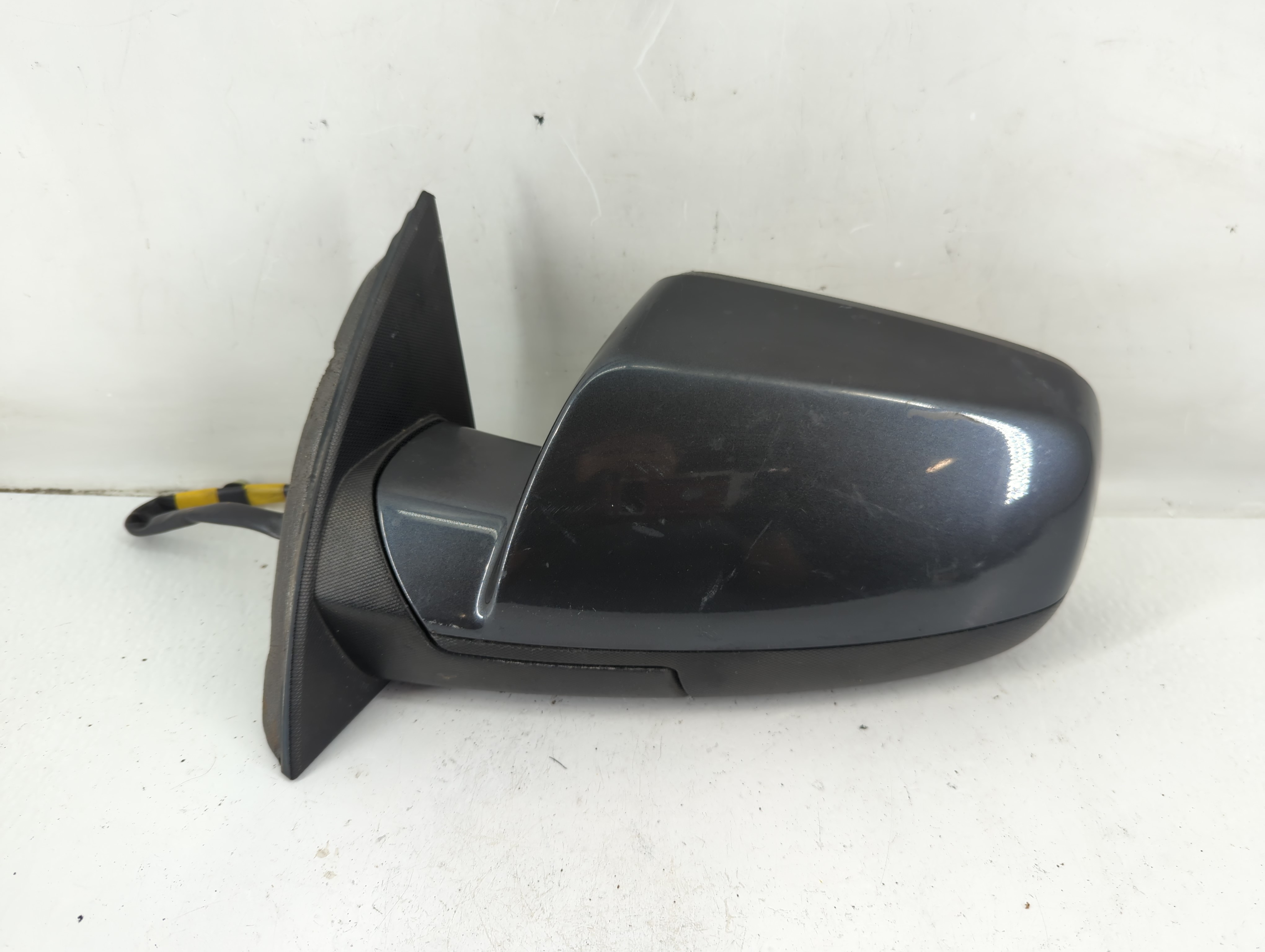 2010-2011 Gmc Terrain Driver Left Side View Power Door Mirror Dark Gray 1101282 - Oemusedautoparts1.com