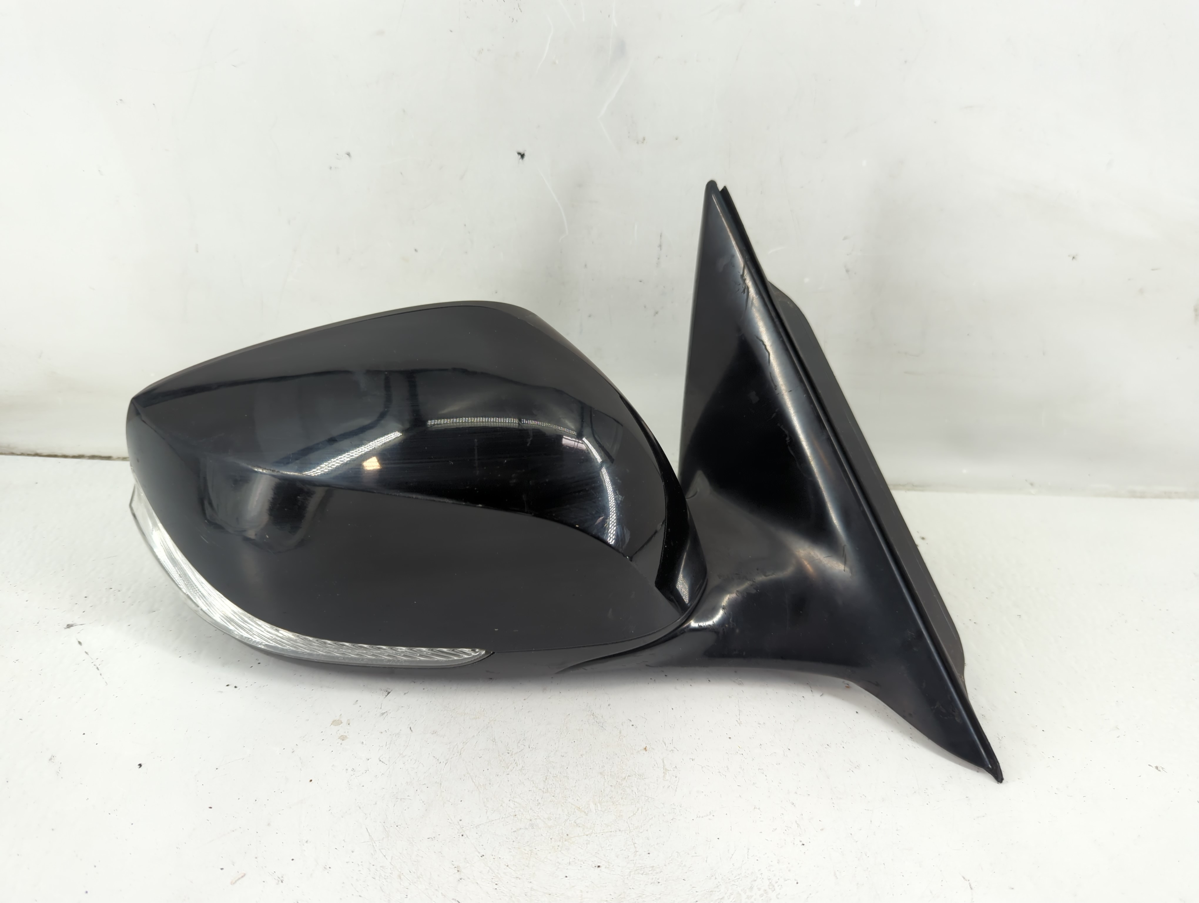 2014-2020 Infiniti Q50 Passenger Right Side View Power Door Mirror Black 1101298 - Oemusedautoparts1.com