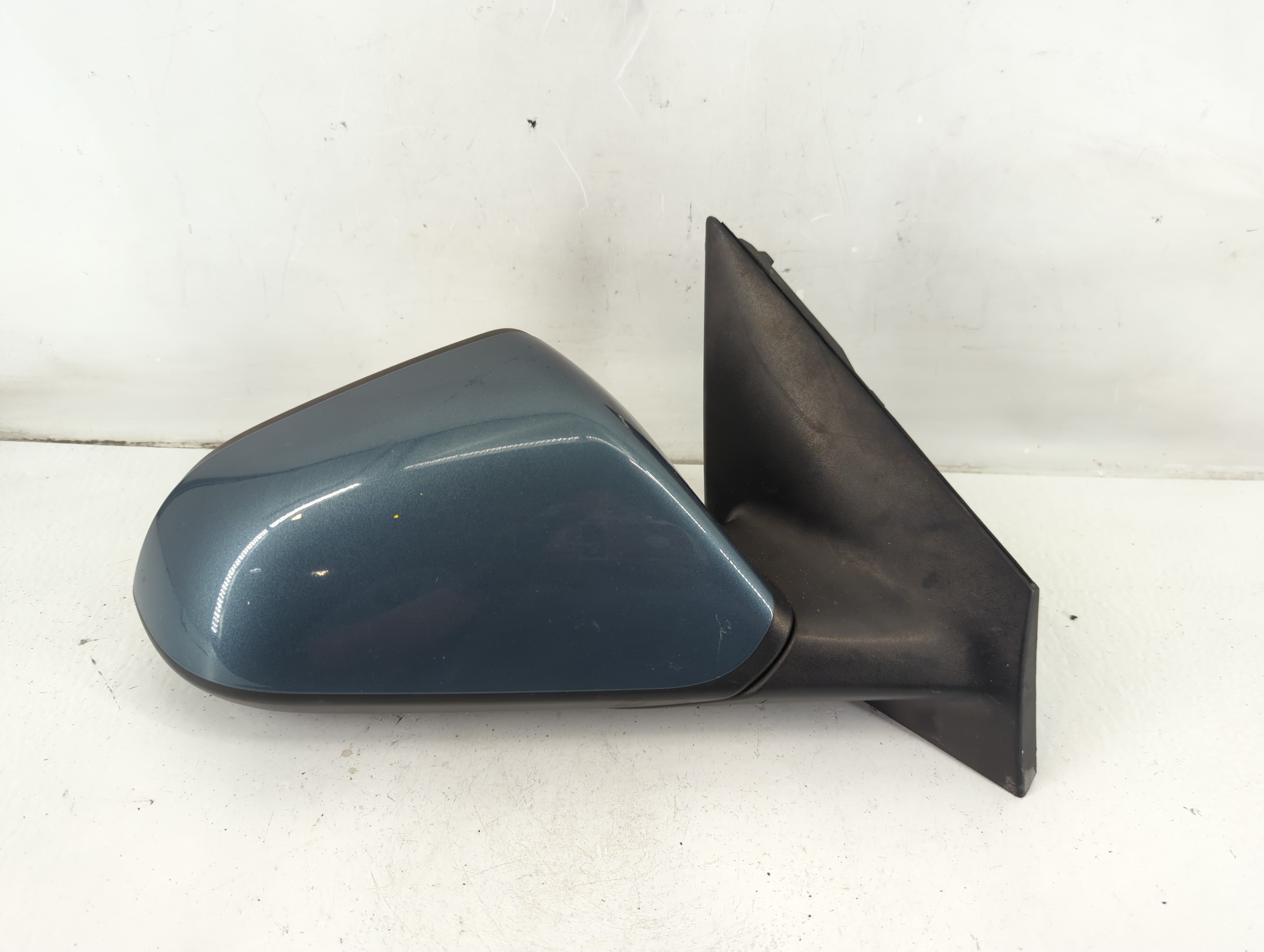 2016 Hyundai Sonata Passenger Right Side View Power Door Mirror Blue 1101311 - Oemusedautoparts1.com