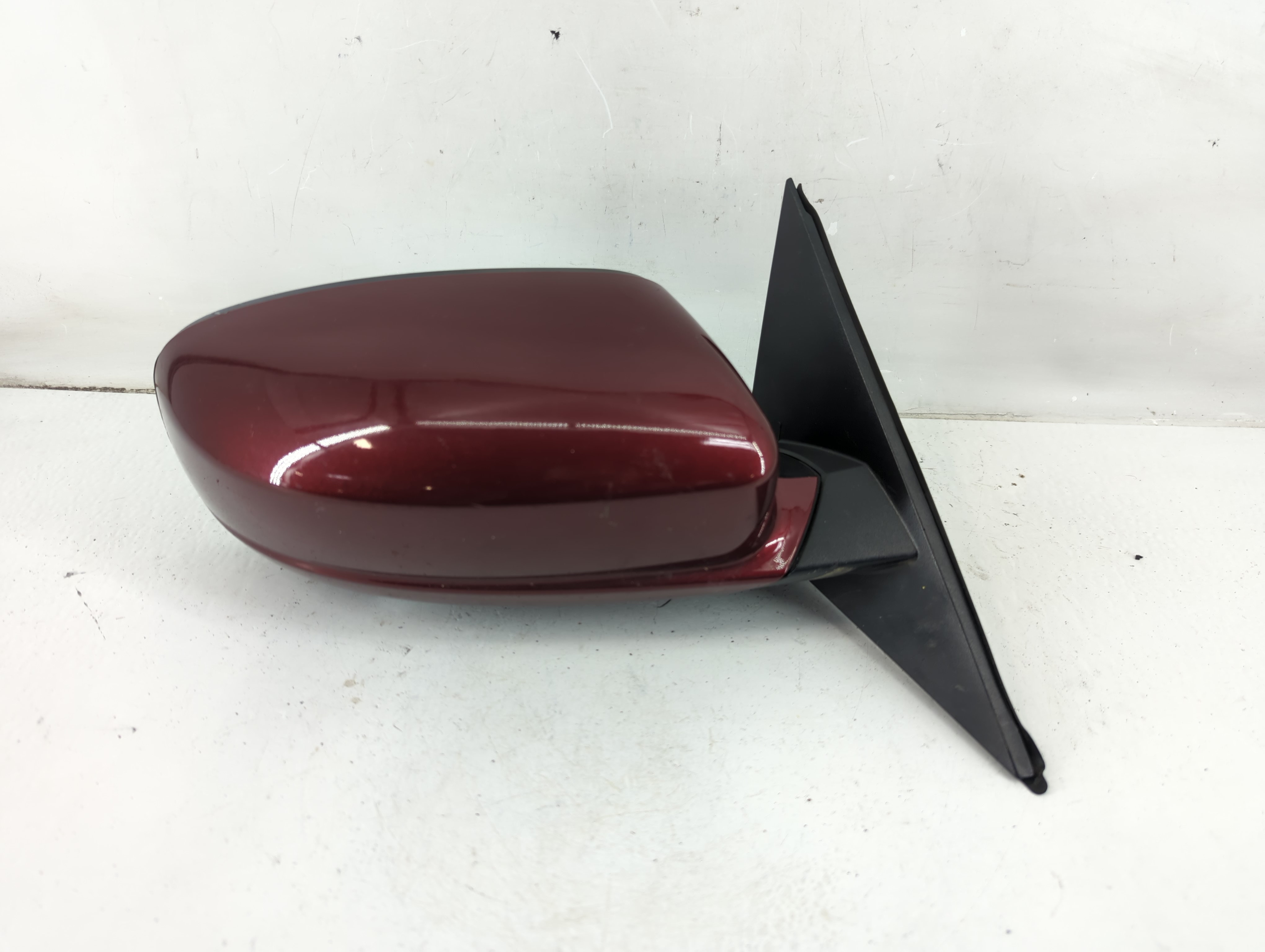 2015-2022 Chrysler 300 Passenger Right Side View Power Door Mirror Red 1101313 - Oemusedautoparts1.com