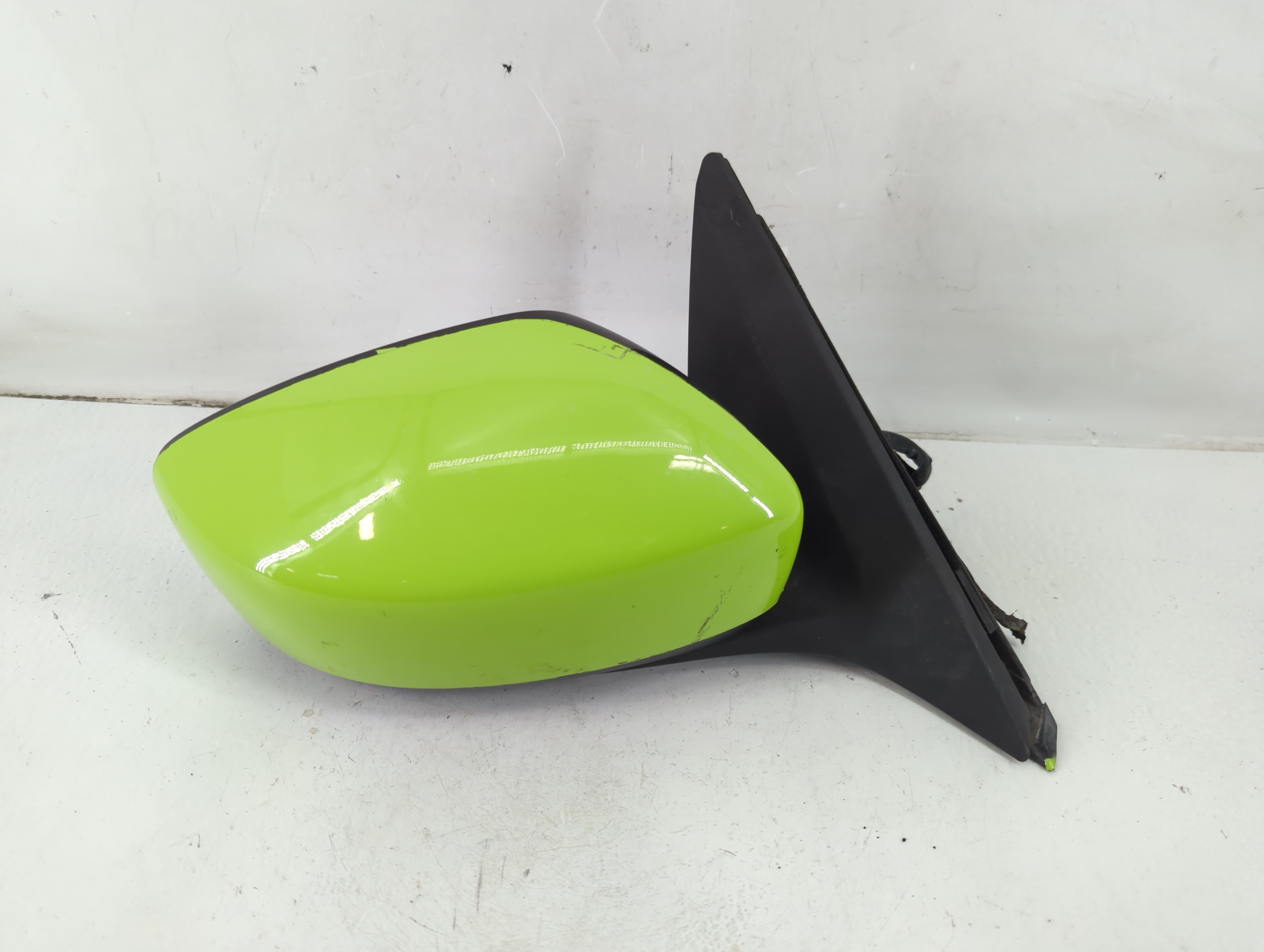 2008-2013 Infiniti G37 Passenger Right Side View Power Door Mirror Green 1101328 - Oemusedautoparts1.com