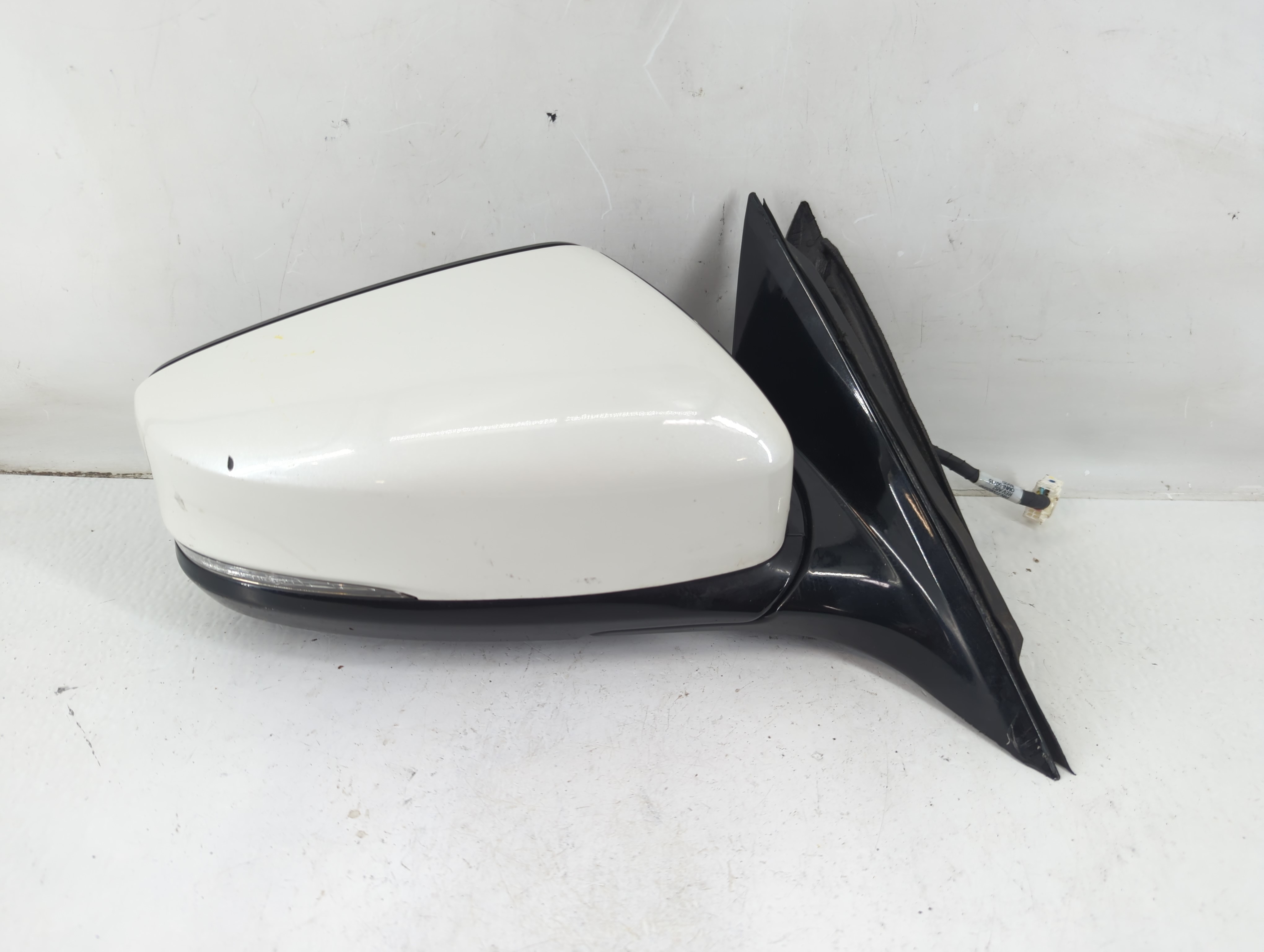 Picture of 2015-2020 Acura Tlx Passenger Right Side View Power Door Mirror White 1101354