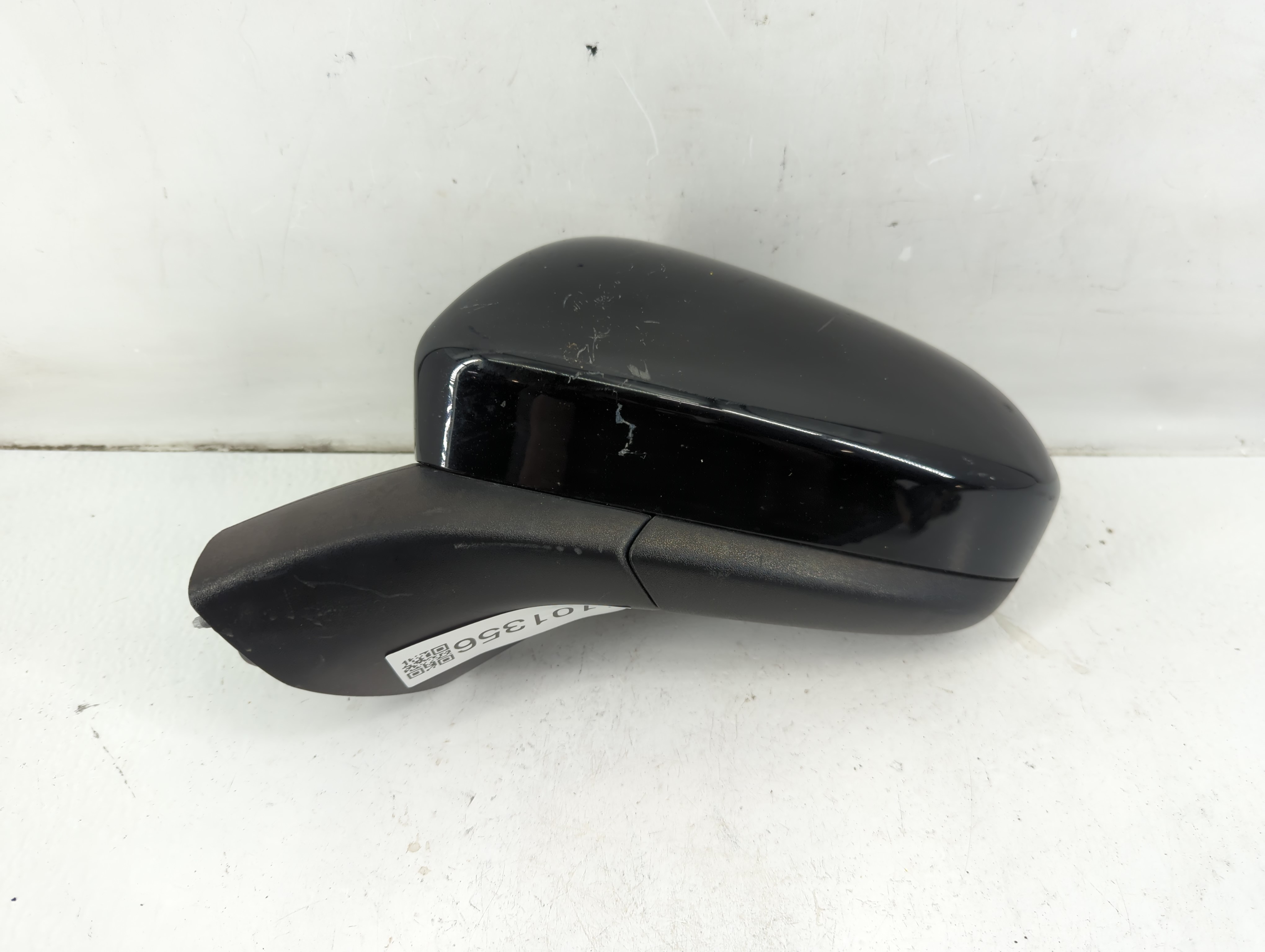 2018-2018 Ford Fusion Driver Left Side View Power Door Mirror Black 1101356 - Oemusedautoparts1.com