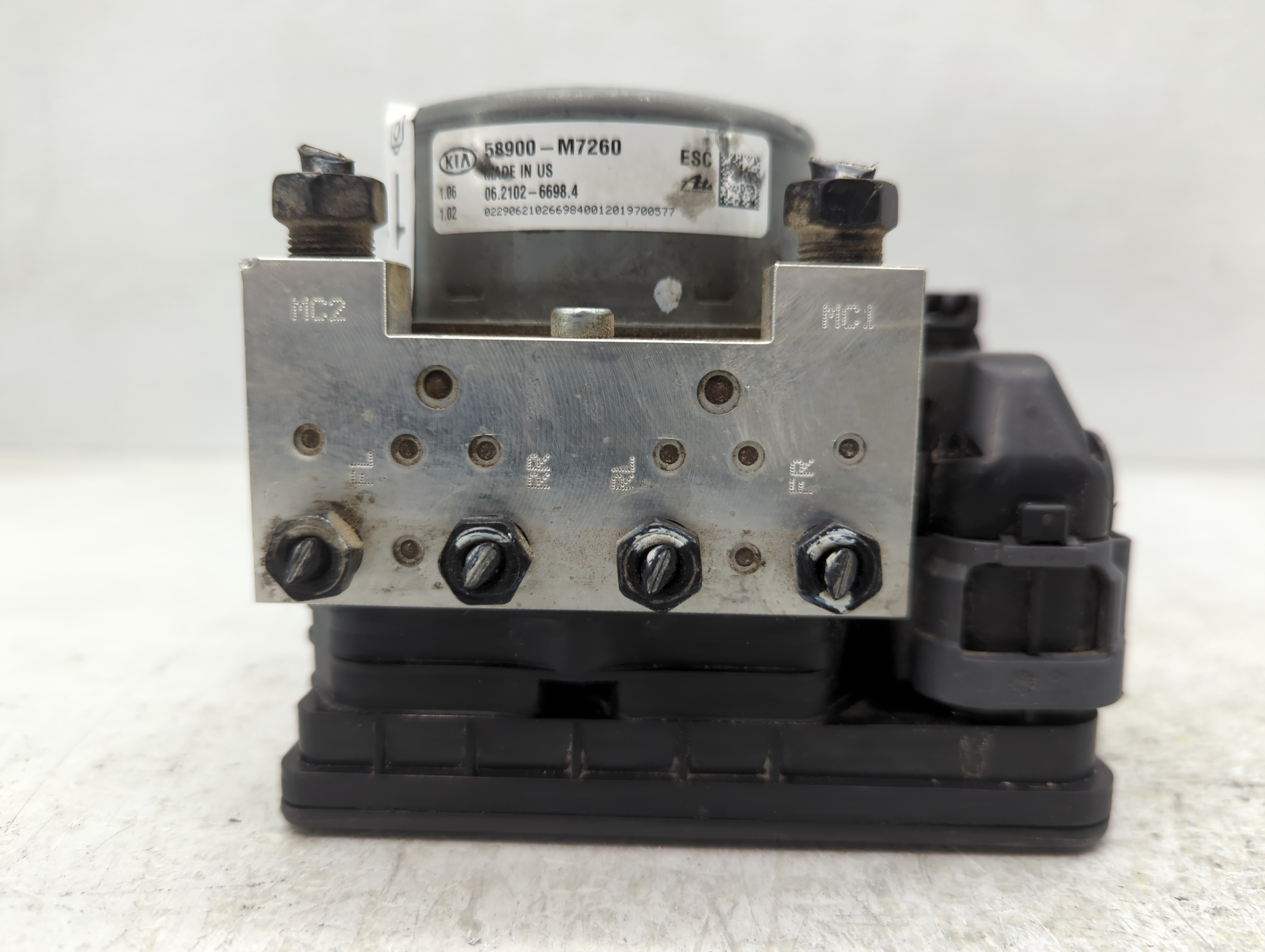 2019-2021 Kia Forte Abs Pump Control Module 1101380 - Oemusedautoparts1.com