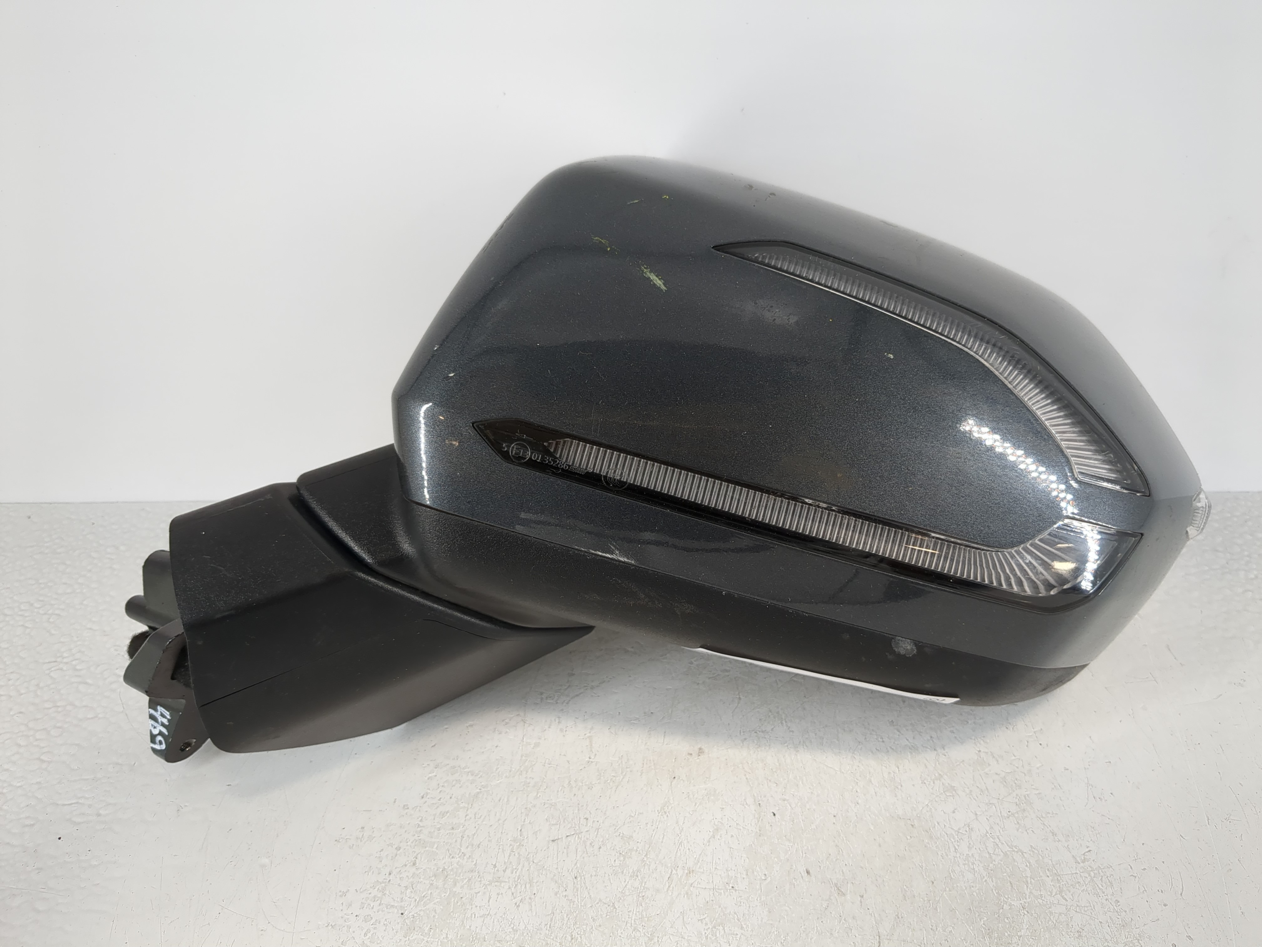 2020-2022 Hyundai Palisade Driver Left Side View Power Door Mirror 1101388 - Oemusedautoparts1.com