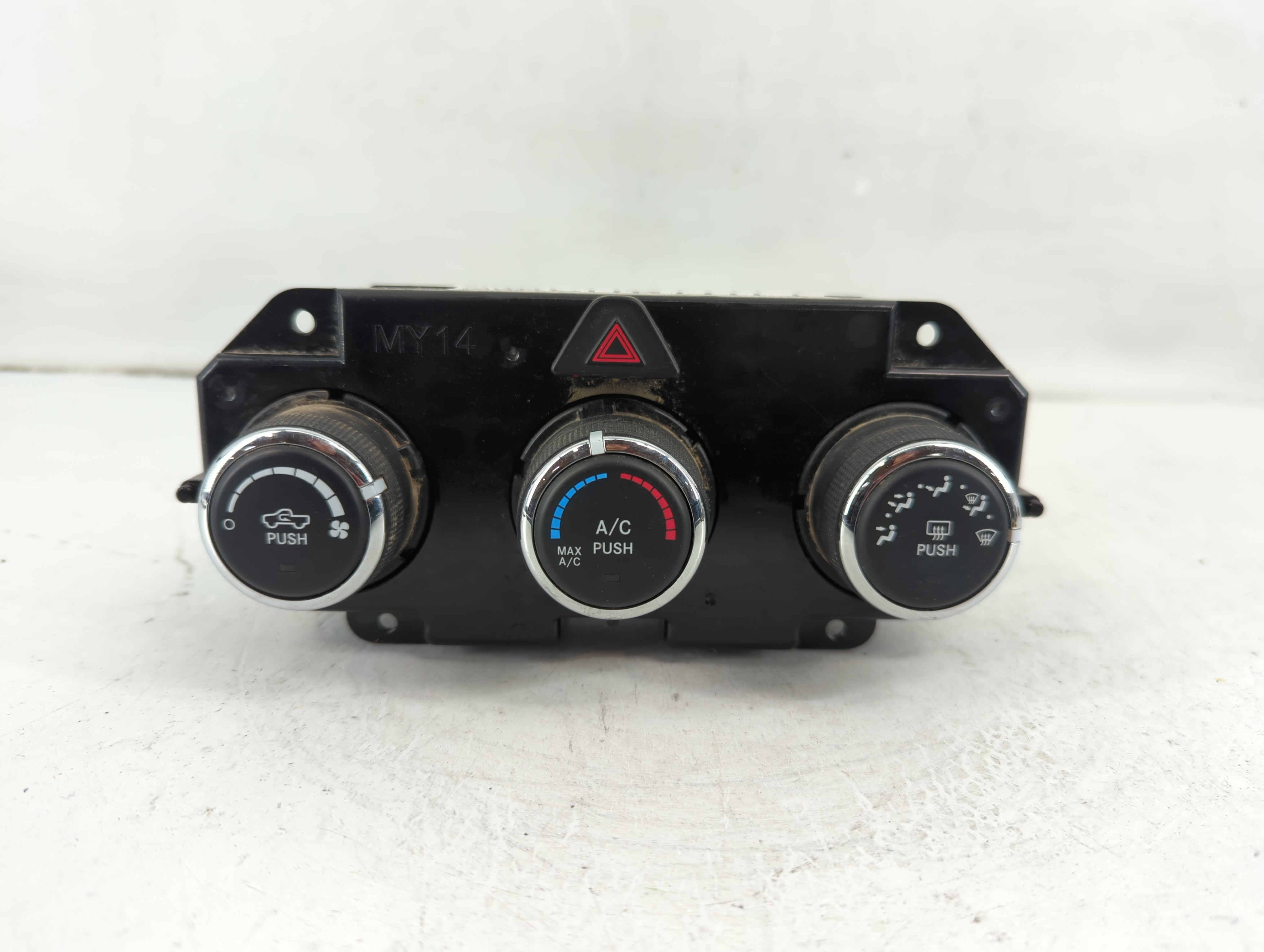 Dodge Ram 1500 Ac Heater Roof Climate Control P68268190aa 1101405 - Oemusedautoparts1.com