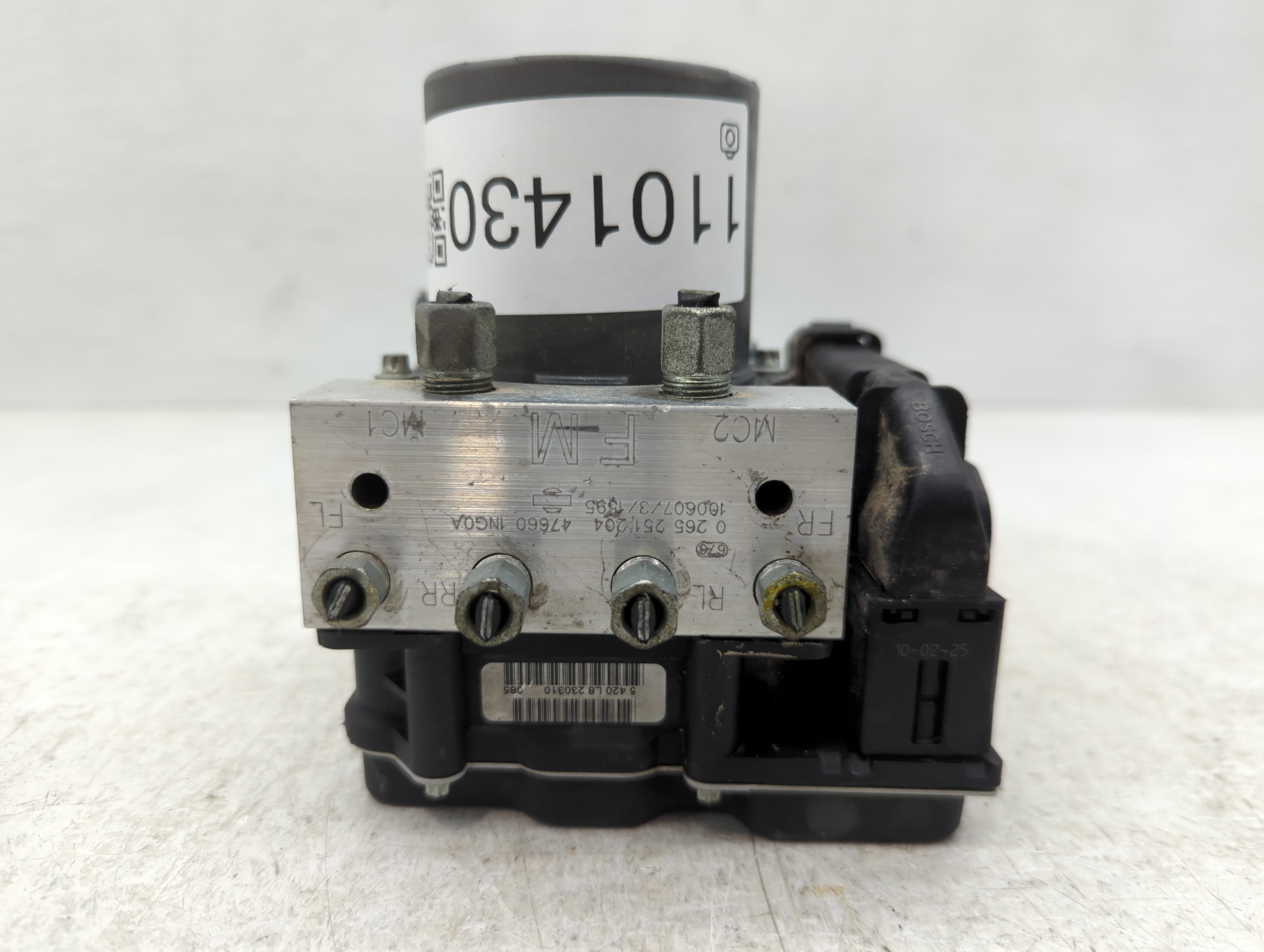 2009-2010 Infiniti G37 Abs Pump Control Module 1101430 - Oemusedautoparts1.com