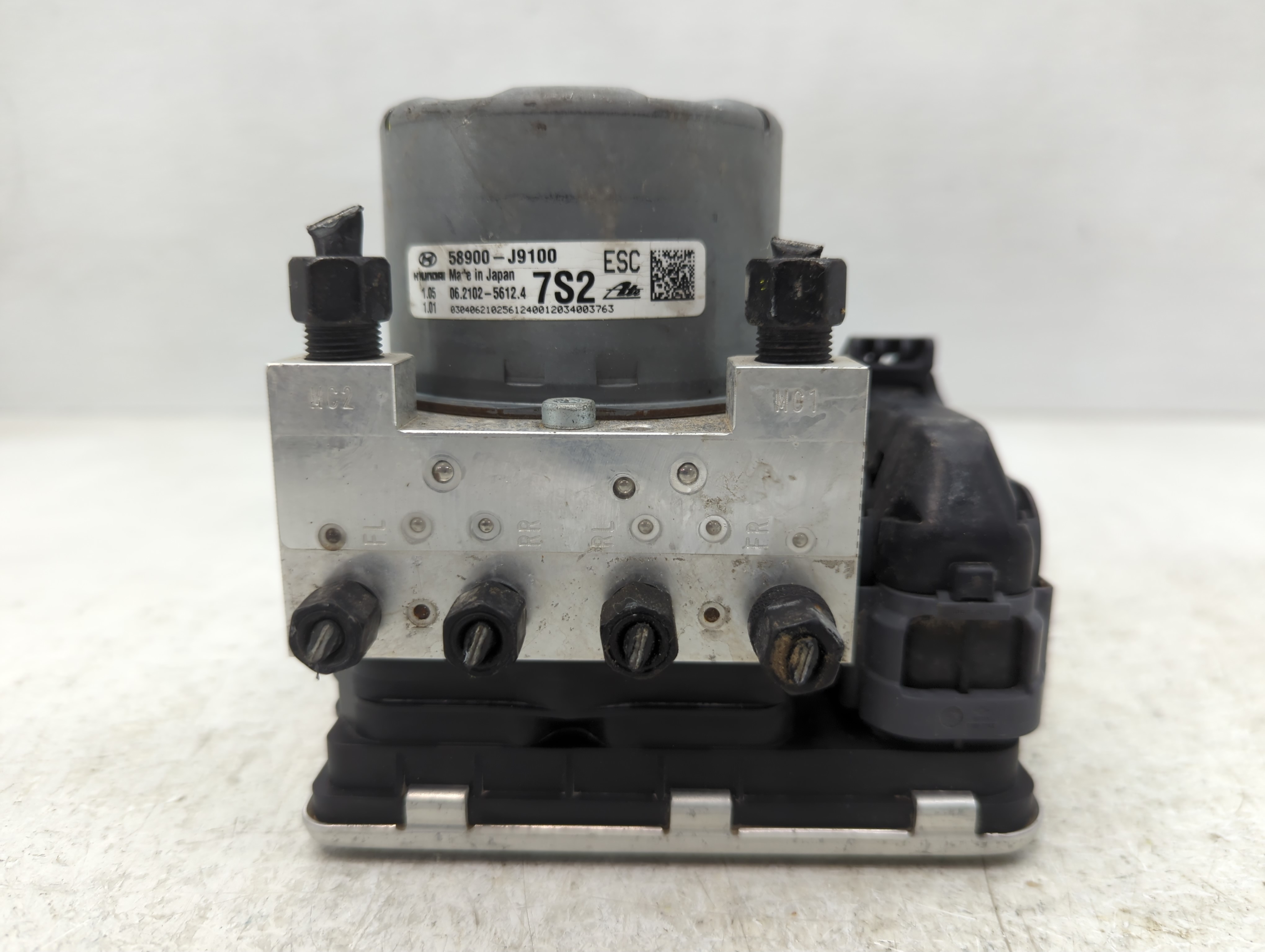 2018-2021 Hyundai Kona Abs Pump Control Module 1101434 - Oemusedautoparts1.com
