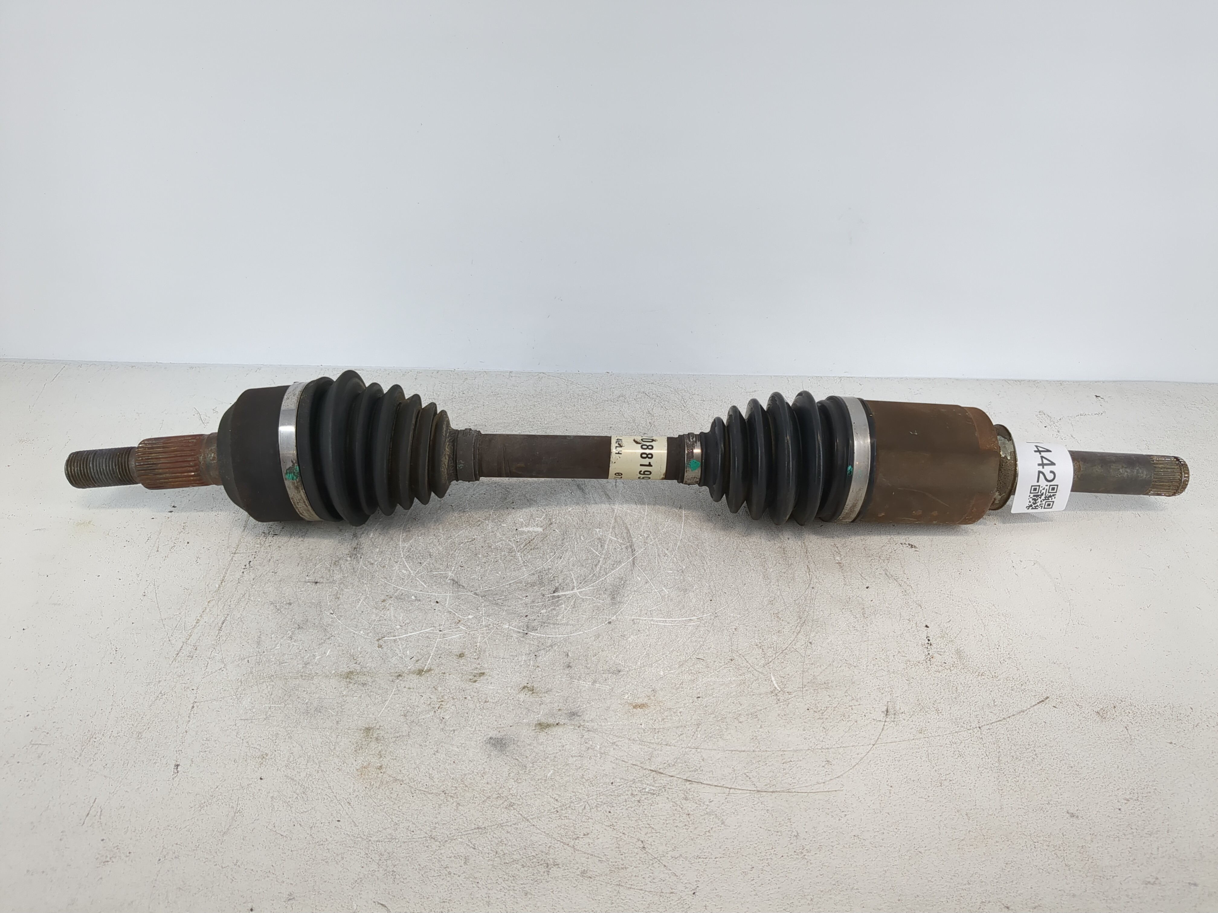 2010-2017 Chevrolet Equinox Axle Shaft Front Driver Cv C/v 1101442 - Oemusedautoparts1.com