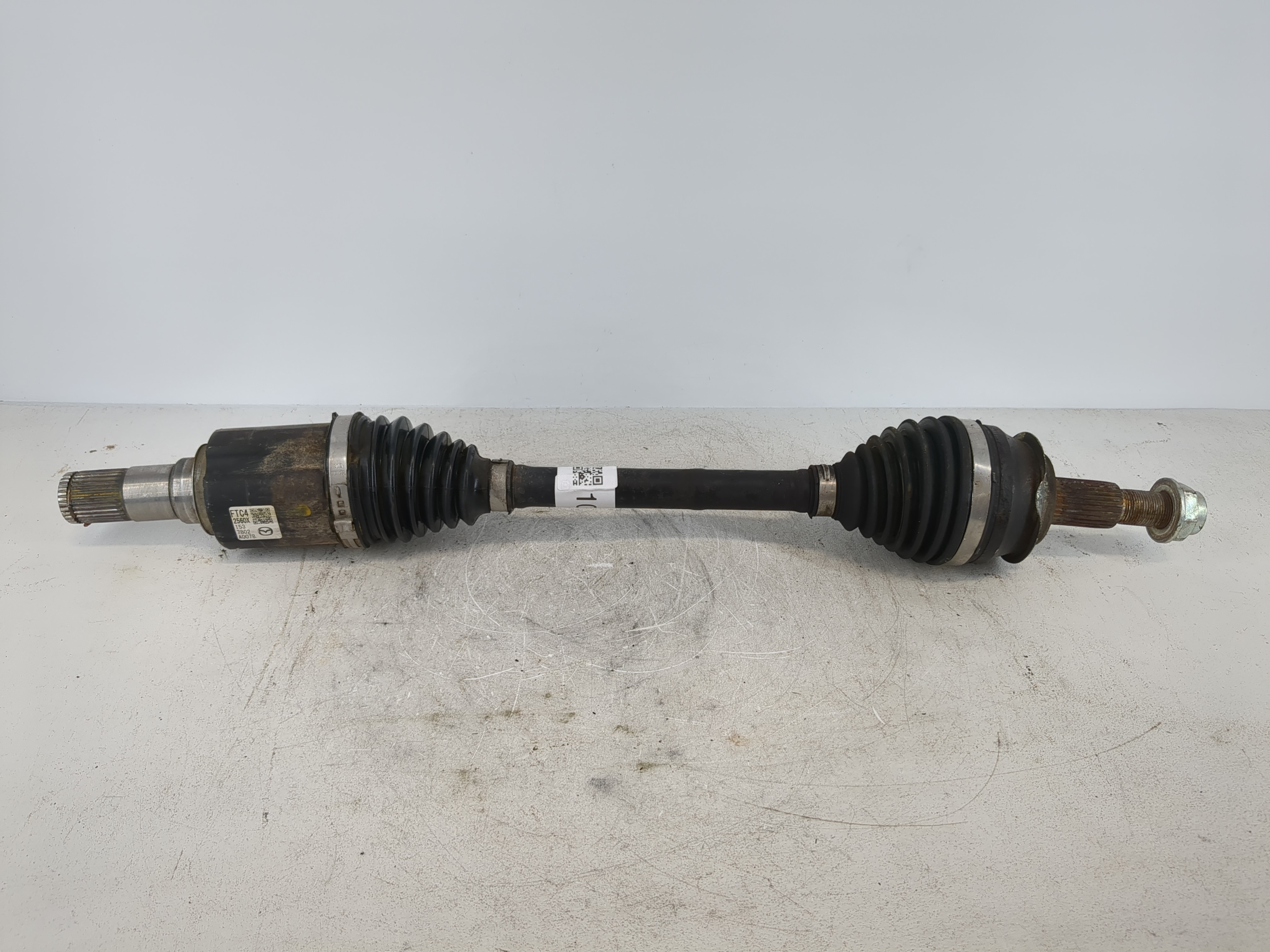 2014-2018 Mazda 3 Axle Shaft Front Driver Cv C/v 1101444 - Oemusedautoparts1.com