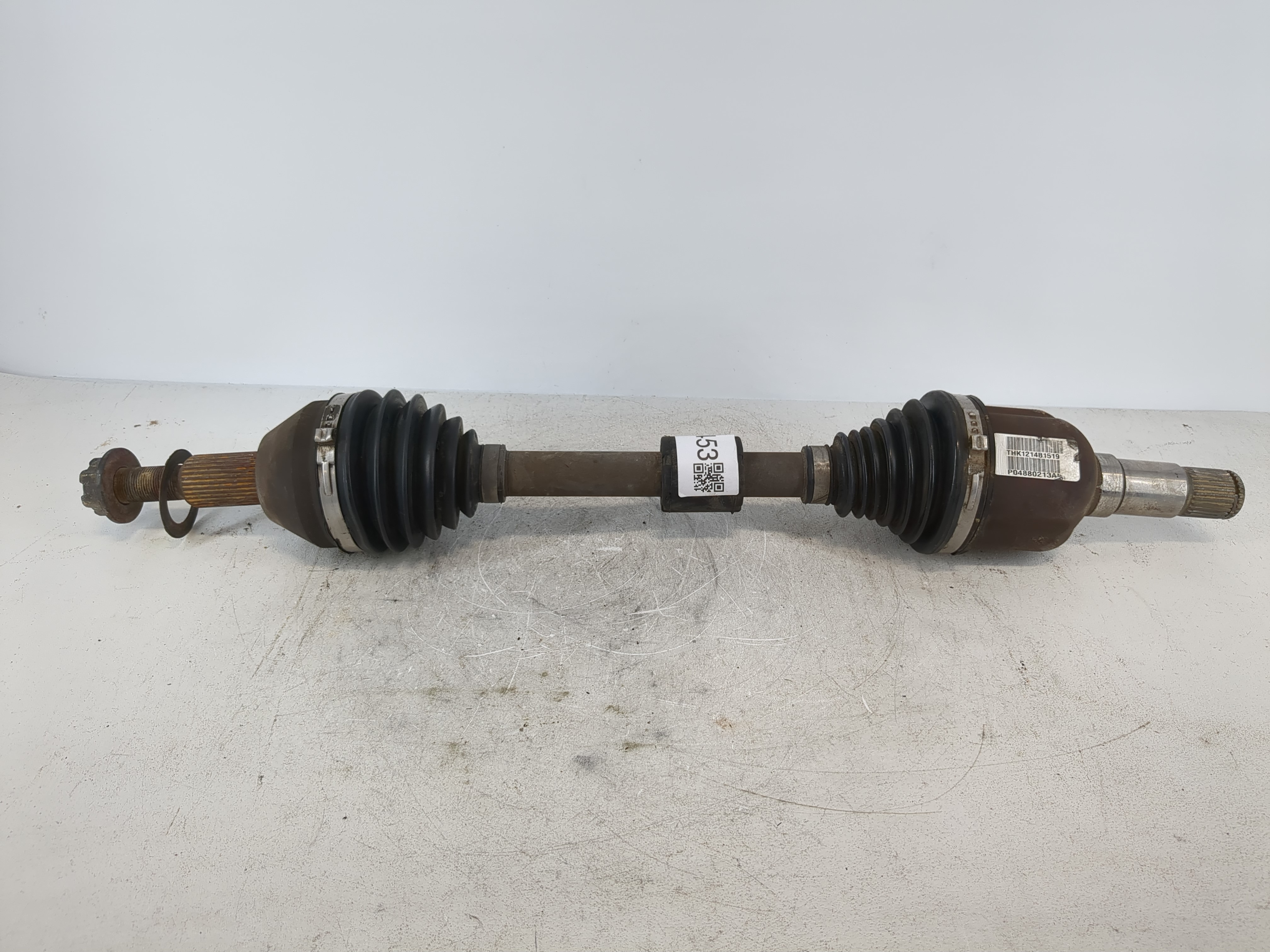 2011-2016 Chrysler Town & Country Axle Shaft Front Driver Cv C/v 1101453 - Oemusedautoparts1.com