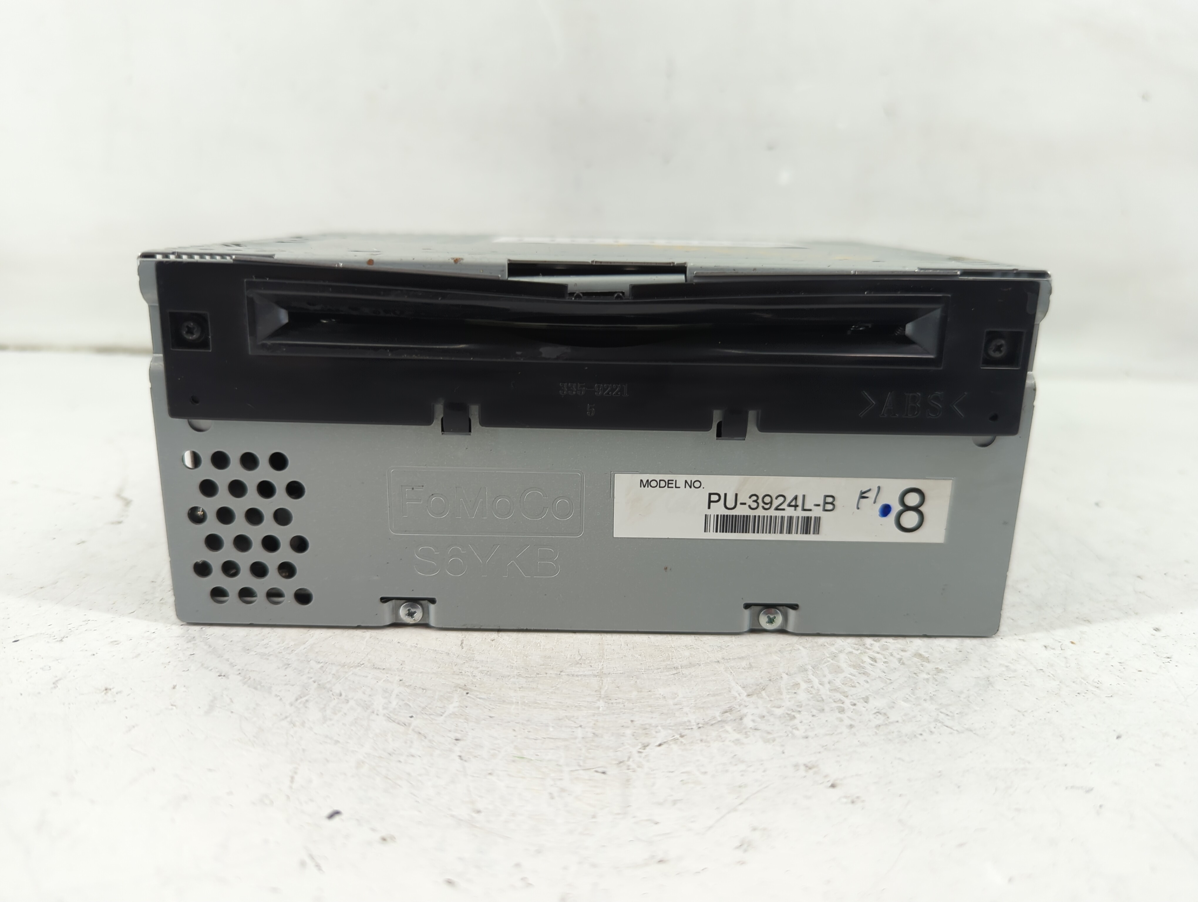 2016-2017 Ford Explorer Am Fm Cd Player Radio Receiver 1101465 - Oemusedautoparts1.com