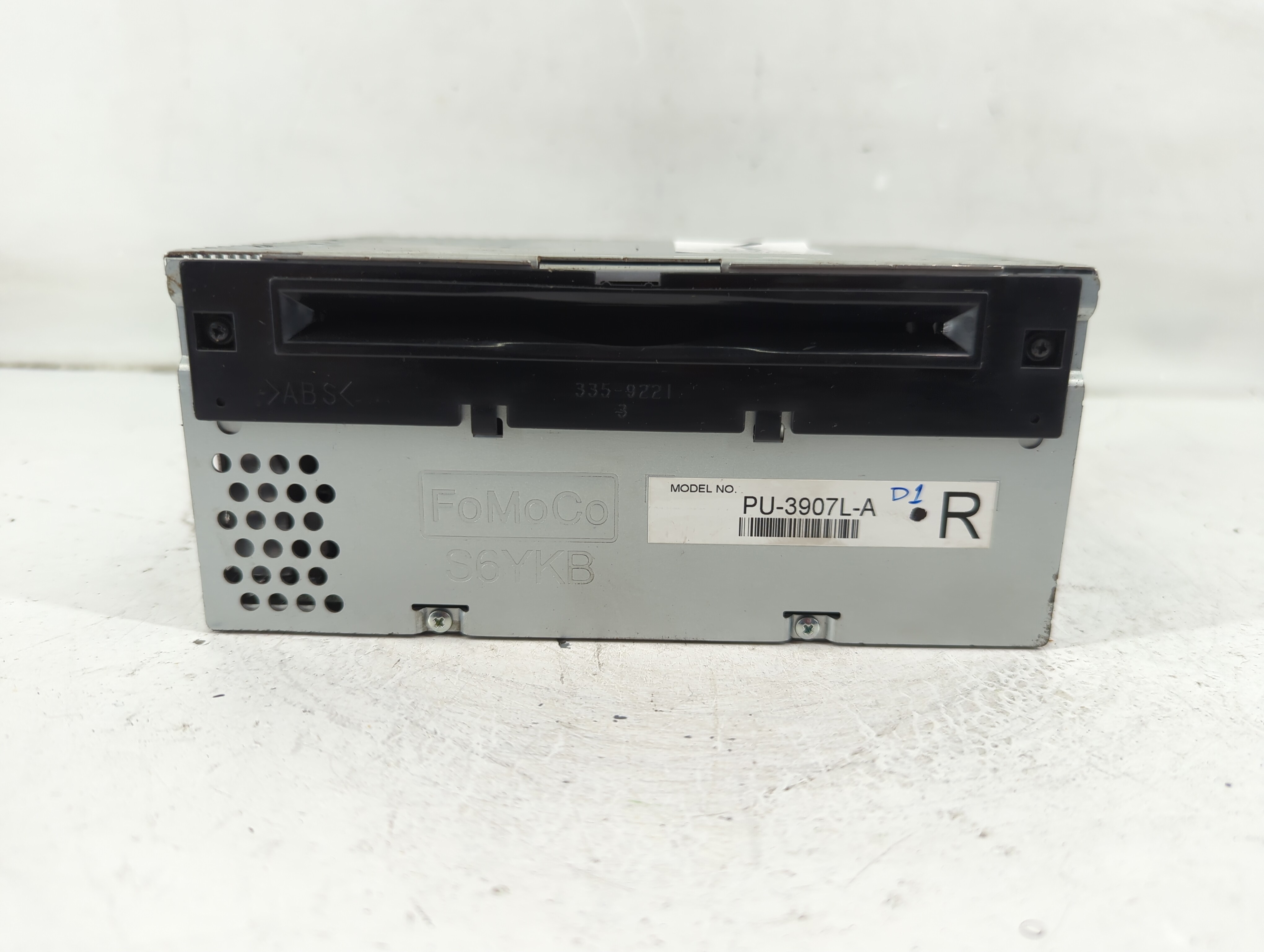 2013-2013 Ford Edge Am Fm Cd Player Radio Receiver 1101473 - Oemusedautoparts1.com