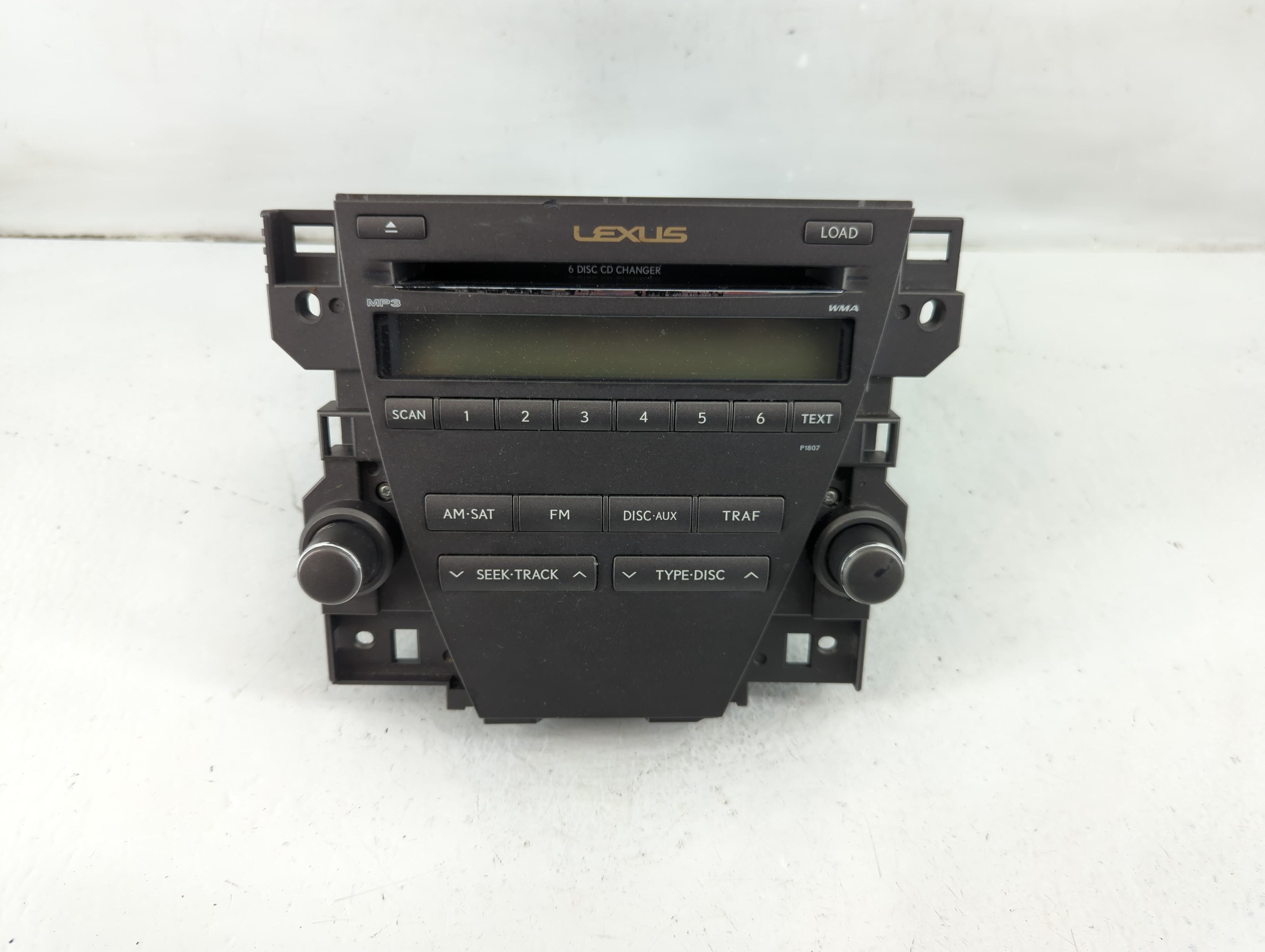 2007-2009 Lexus Es350 Am Fm Cd Player Radio Receiver 1101476 - Oemusedautoparts1.com