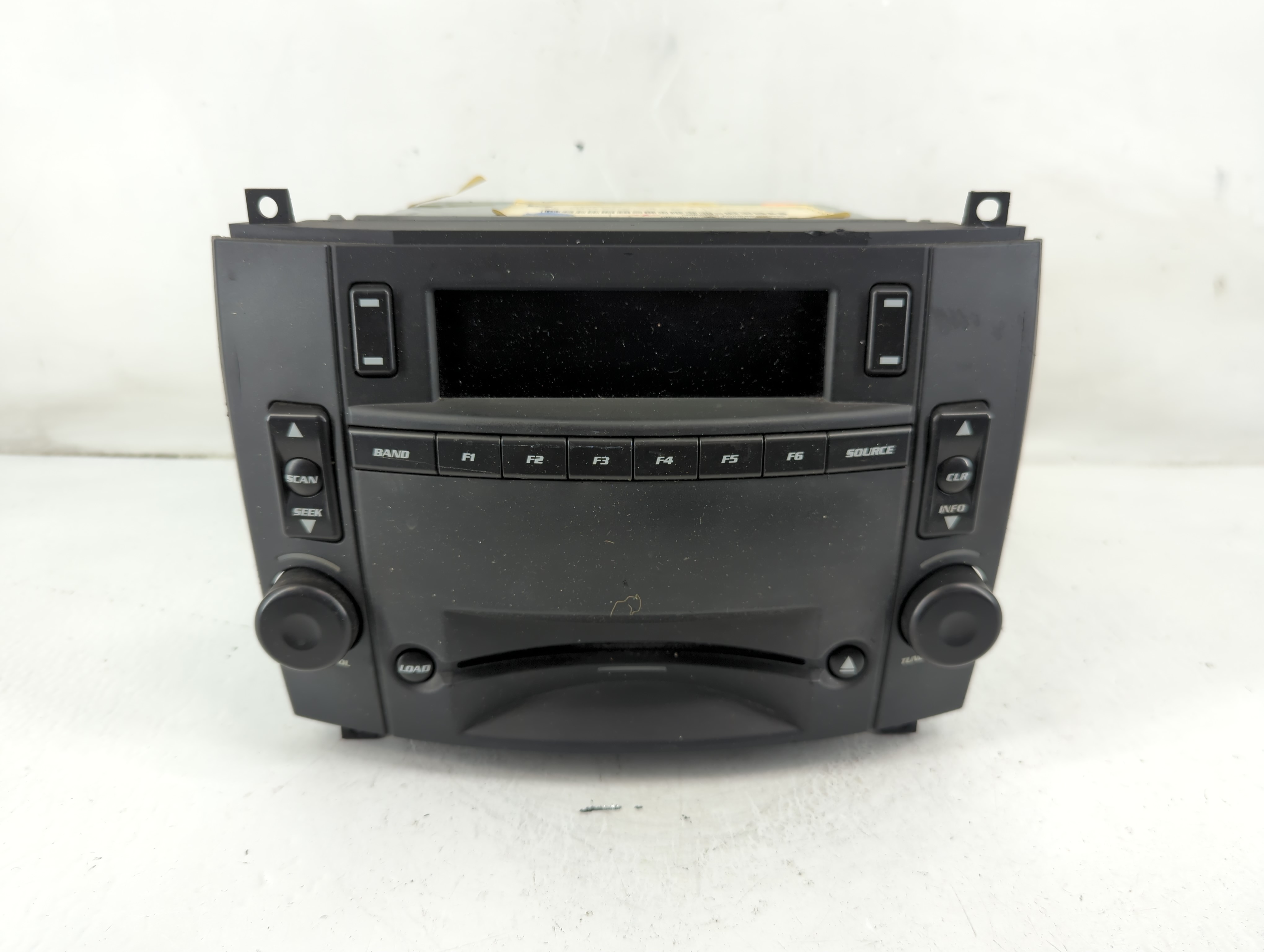 2004-2006 Cadillac Srx Am Fm Cd Player Radio Receiver 1101479 - Oemusedautoparts1.com