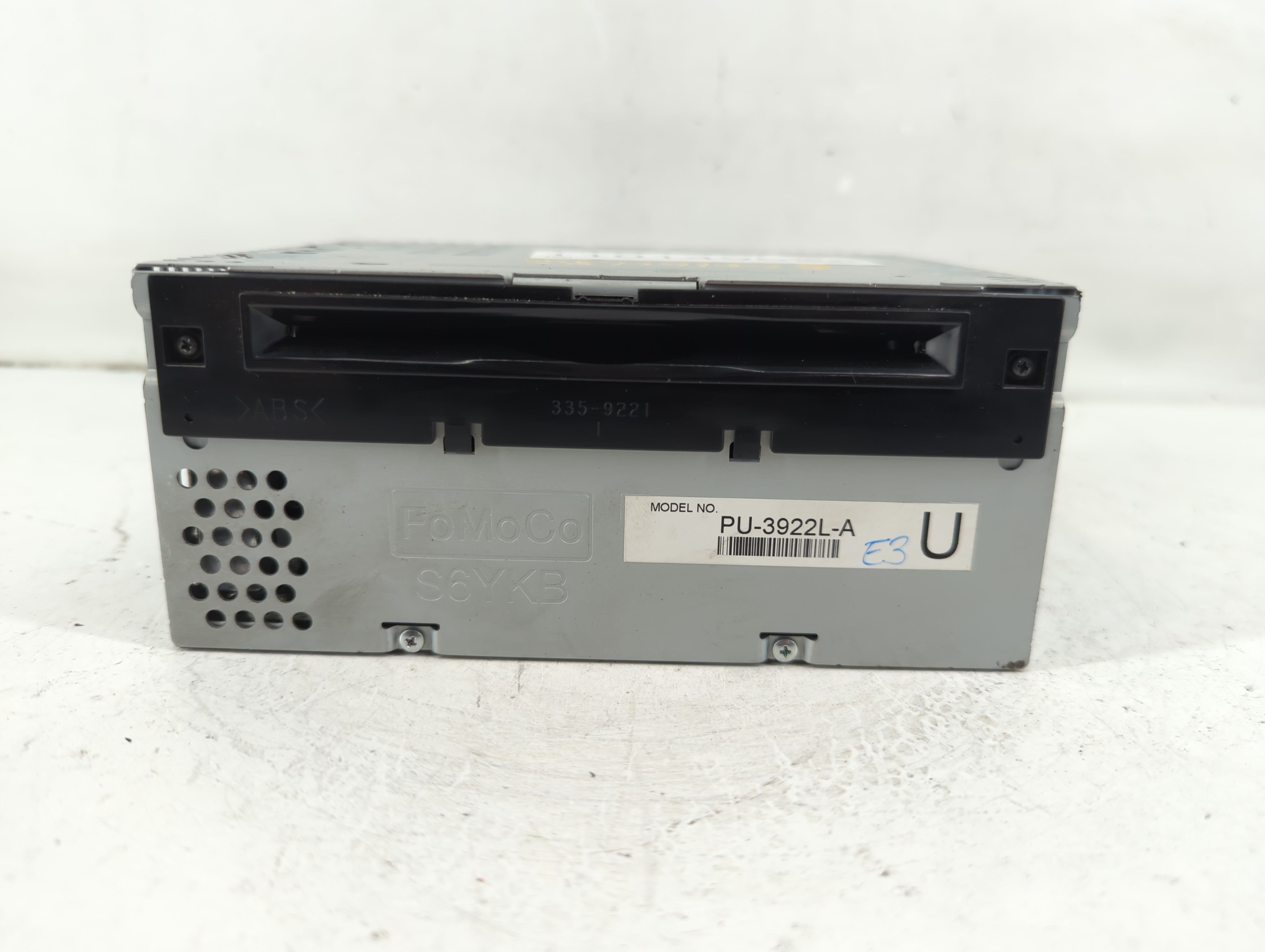 2016-2017 Ford Explorer Am Fm Cd Player Radio Receiver 1101495 - Oemusedautoparts1.com
