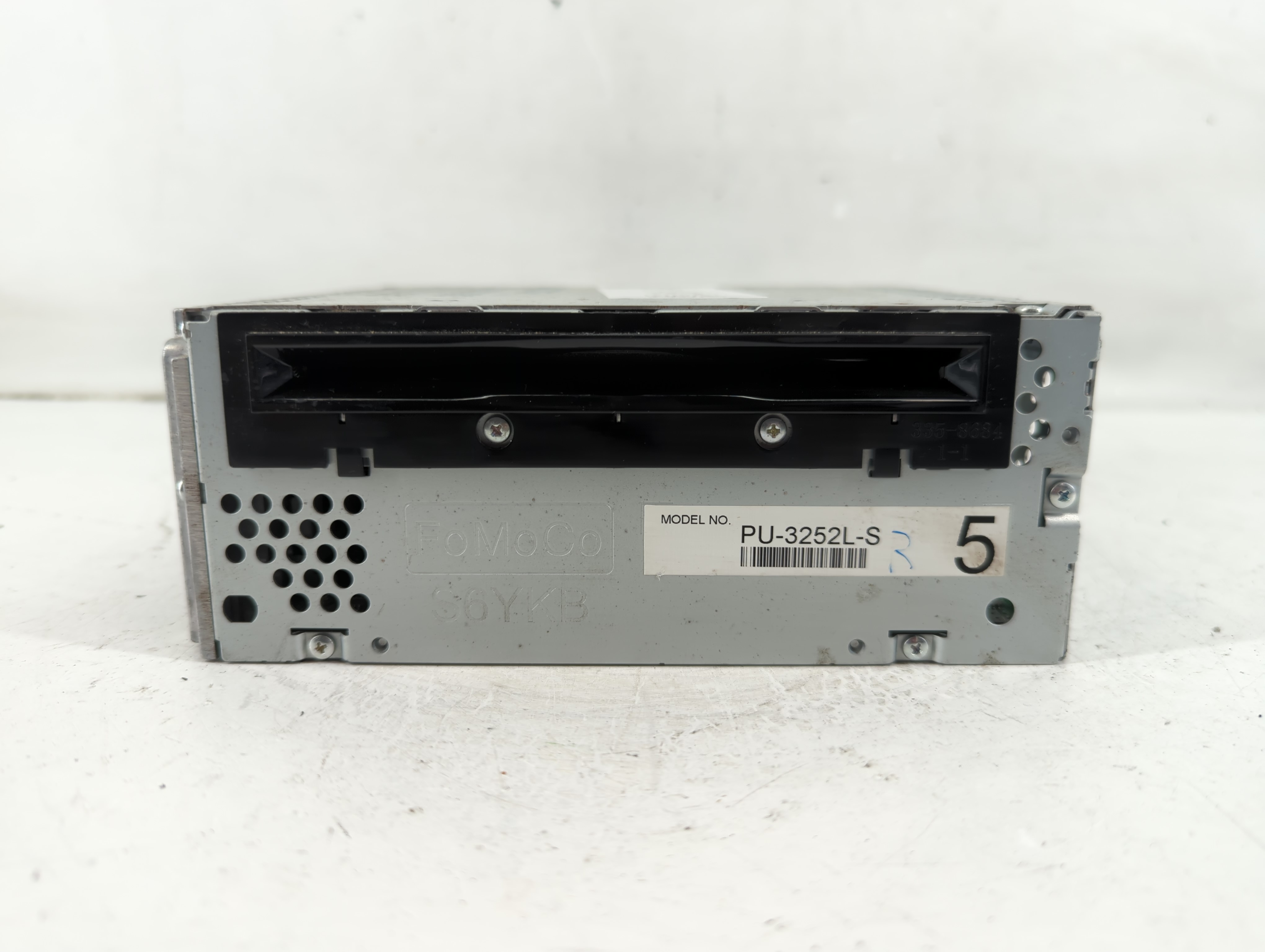 2011-2011 Ford Explorer Am Fm Cd Player Radio Receiver 1101497 - Oemusedautoparts1.com
