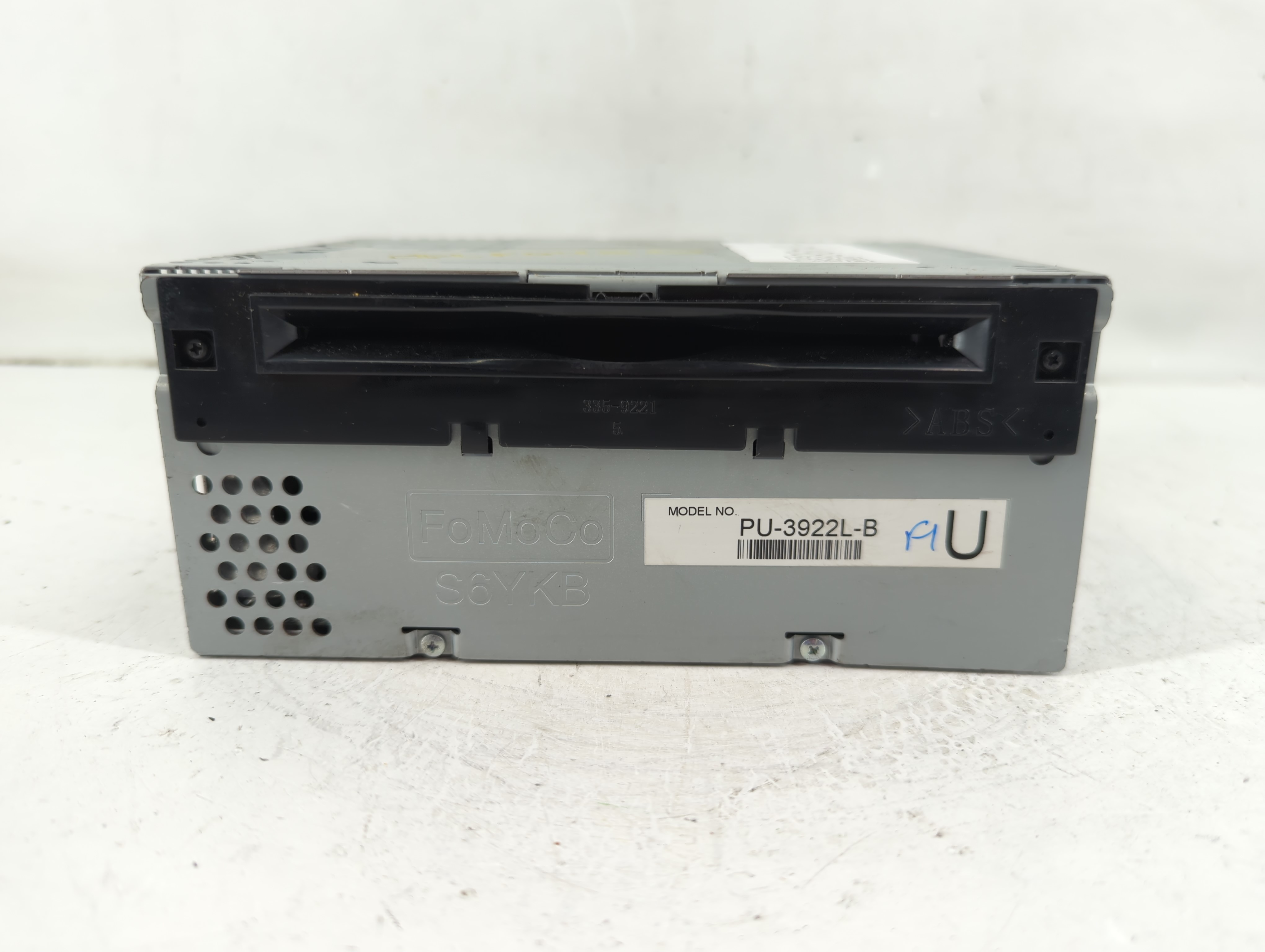 Picture of 2016-2017 Ford Explorer Am Fm Cd Player Radio Receiver 1101498