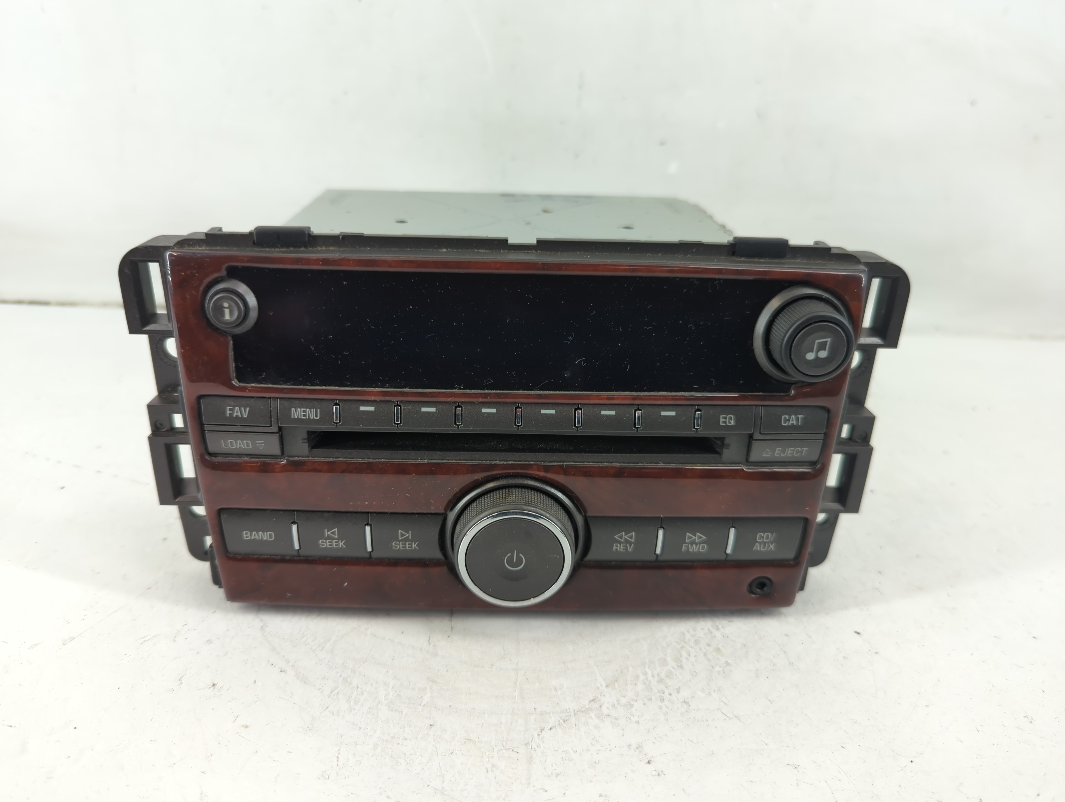 2007-2007 Buick Lucerne Am Fm Cd Player Radio Receiver 1101501 - Oemusedautoparts1.com