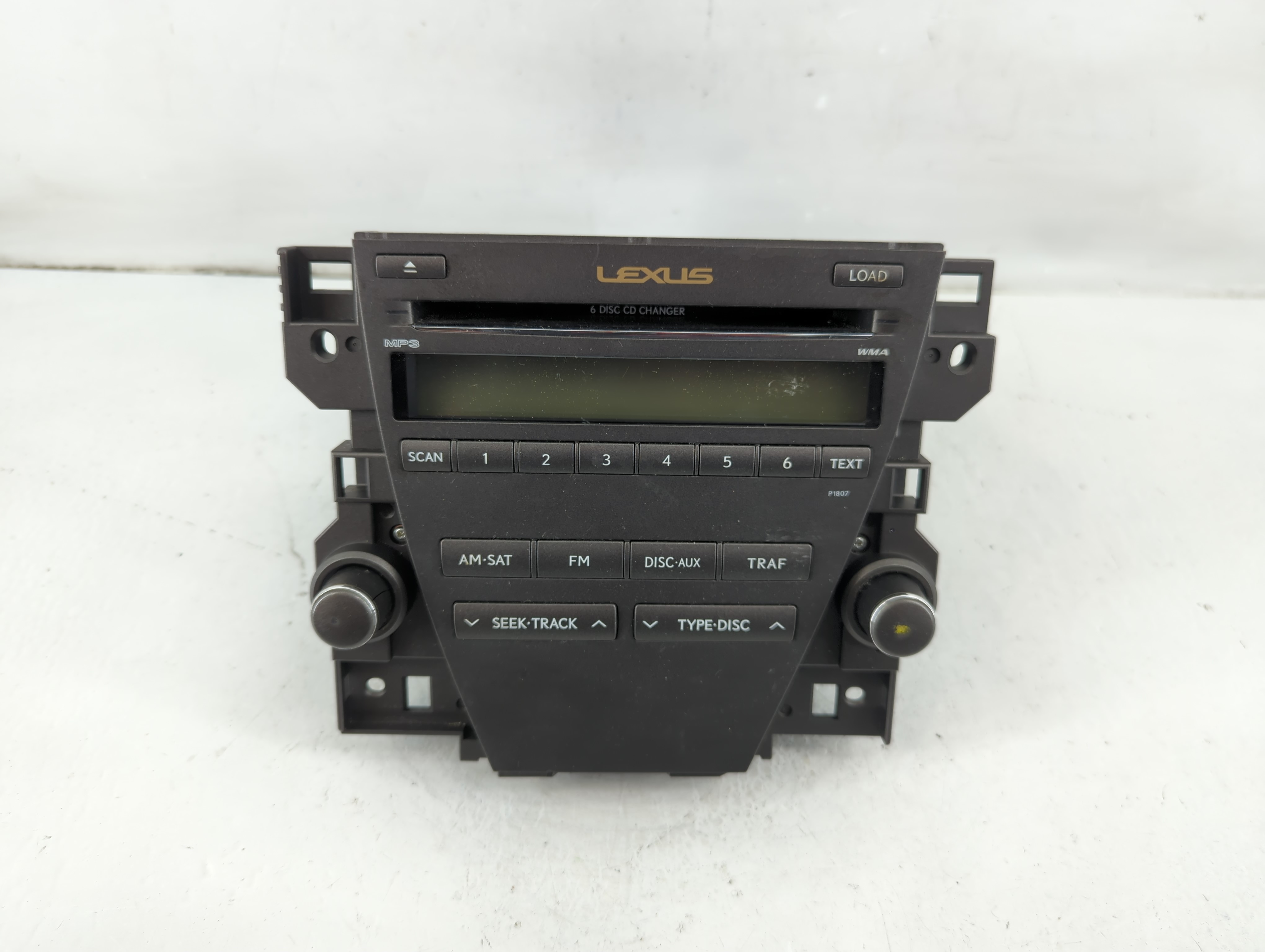 2007-2009 Lexus Es350 Am Fm Cd Player Radio Receiver 1101502 - Oemusedautoparts1.com