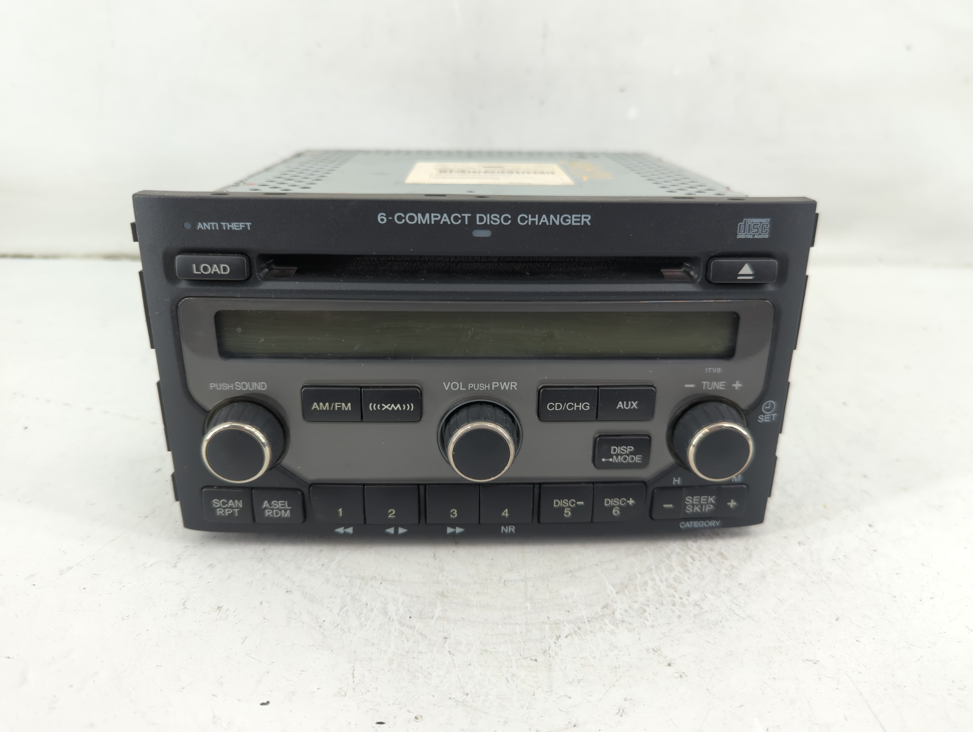 2006-2008 Honda Pilot Am Fm Cd Player Radio Receiver 1101513 - Oemusedautoparts1.com