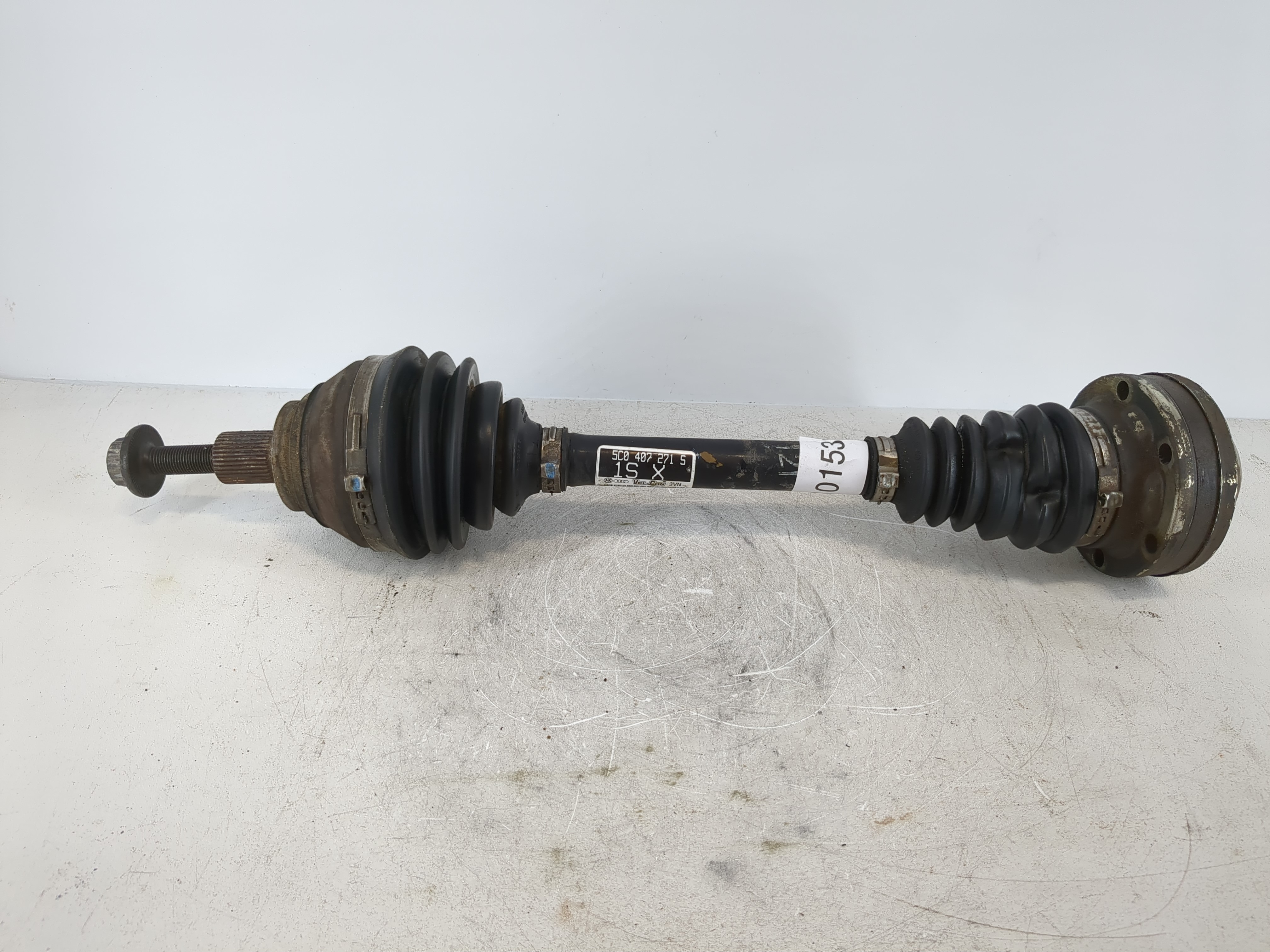 2012-2017 Volkswagen Beetle Axle Shaft Front Driver Cv C/v 1101532 - Oemusedautoparts1.com