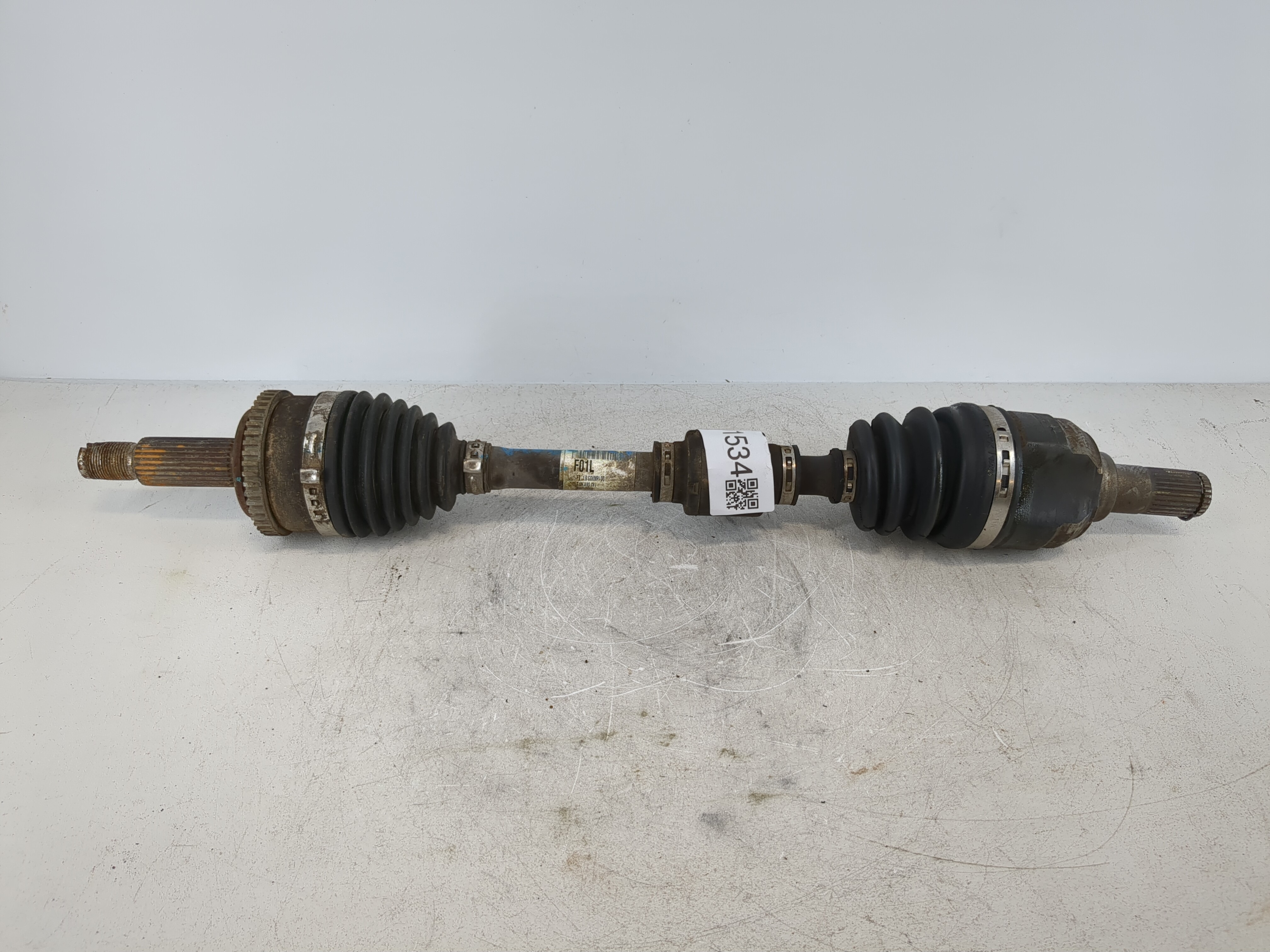 2007-2011 Honda Cr-v Axle Shaft Front Driver Cv C/v 1101534 - Oemusedautoparts1.com