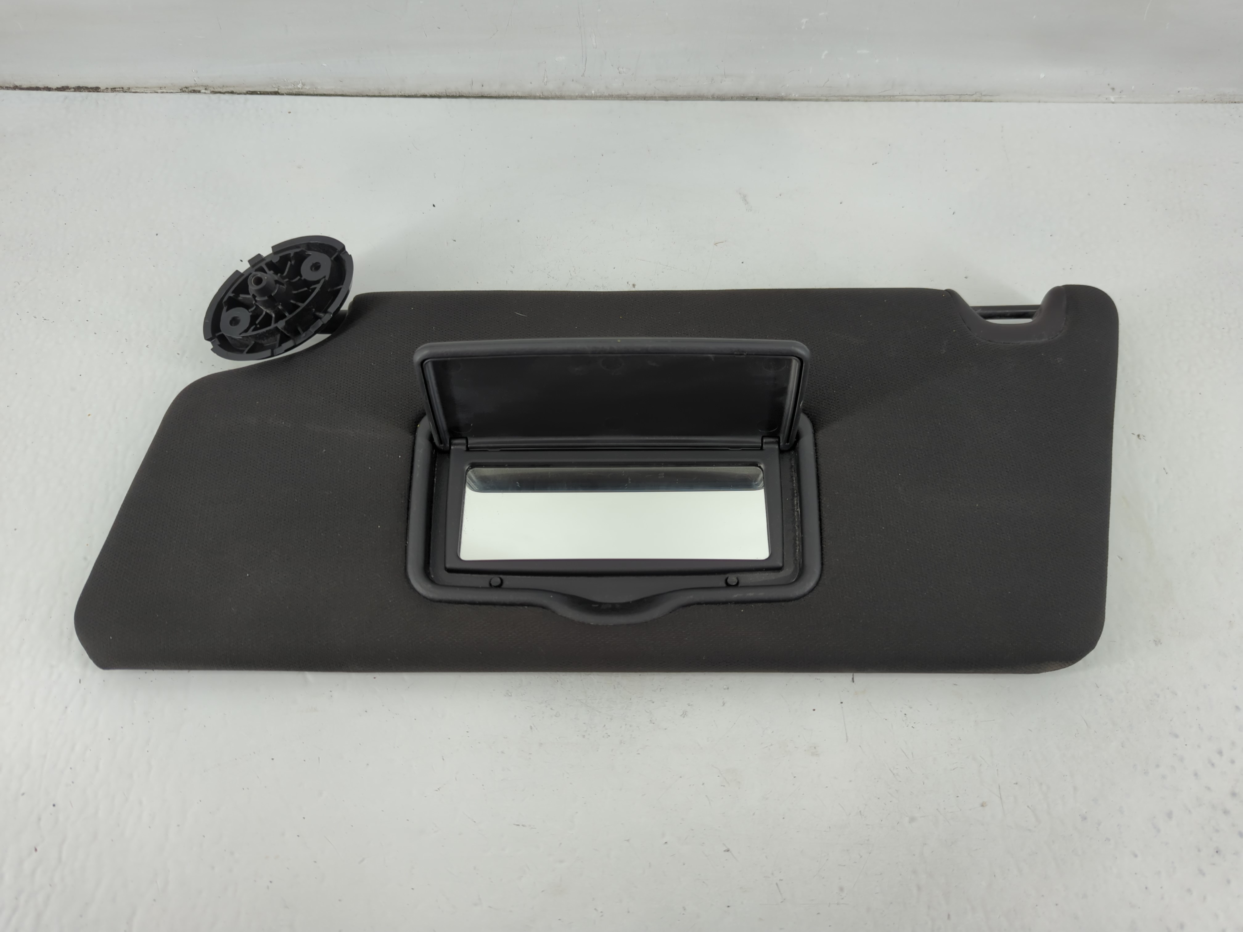 Picture of 2011-2015 Ford Explorer Driver Sun Visor Mirror Left Sunvisor Black 1101701