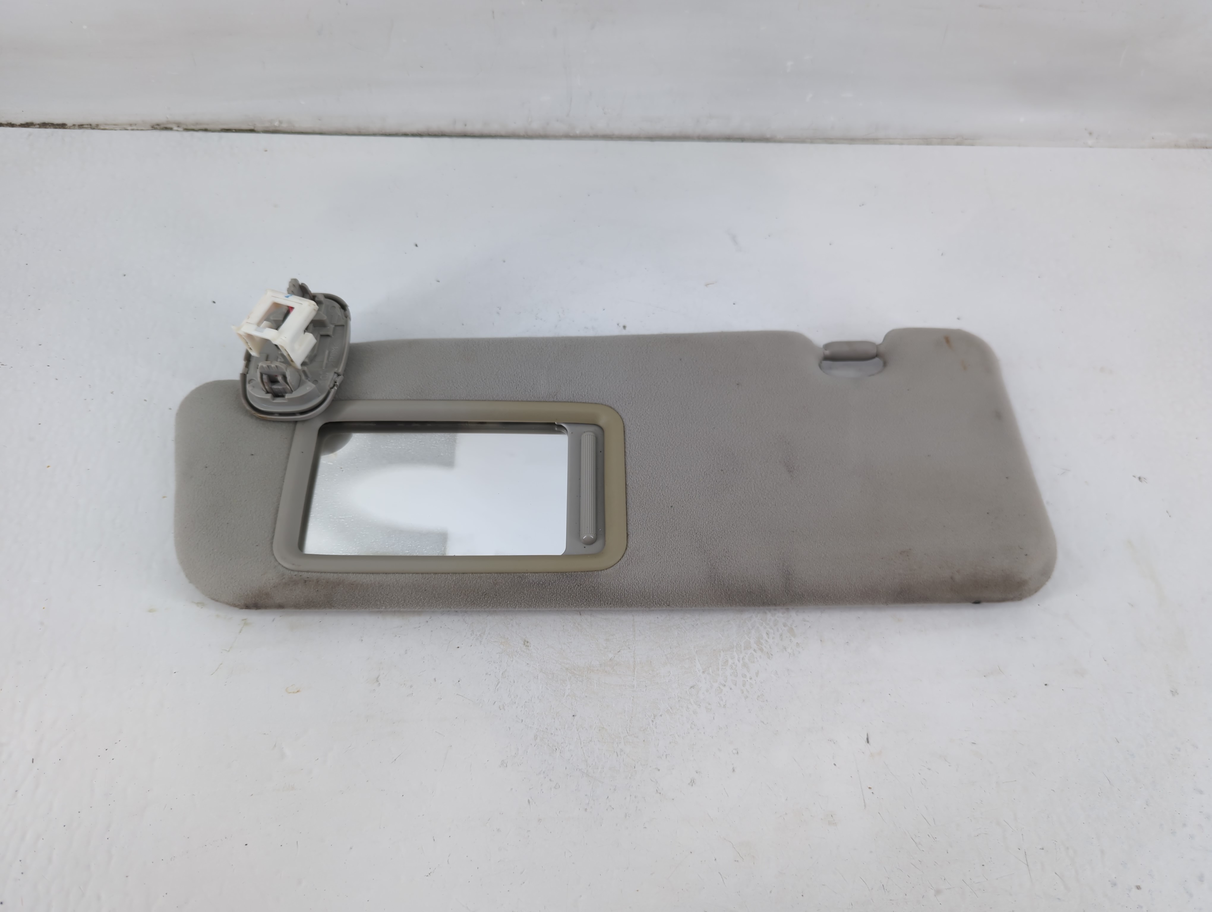 Picture of 2010-2011 Toyota Prius Driver Sun Visor Mirror Left Sunvisor Grey 1101703