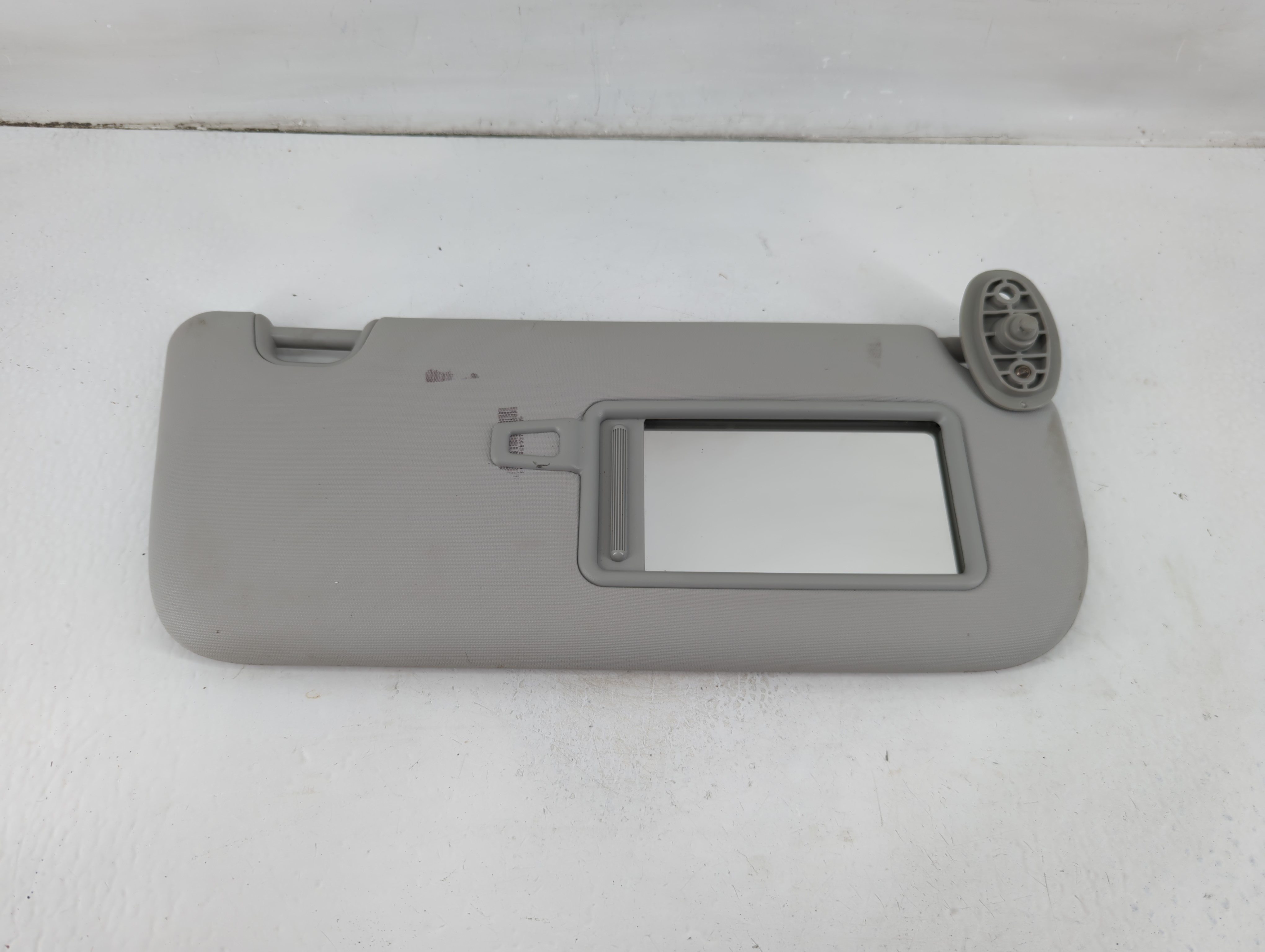 Picture of 2014-2019 Kia Soul Passenger Sun Visor Mirror Right Sunvisor Grey 1101713