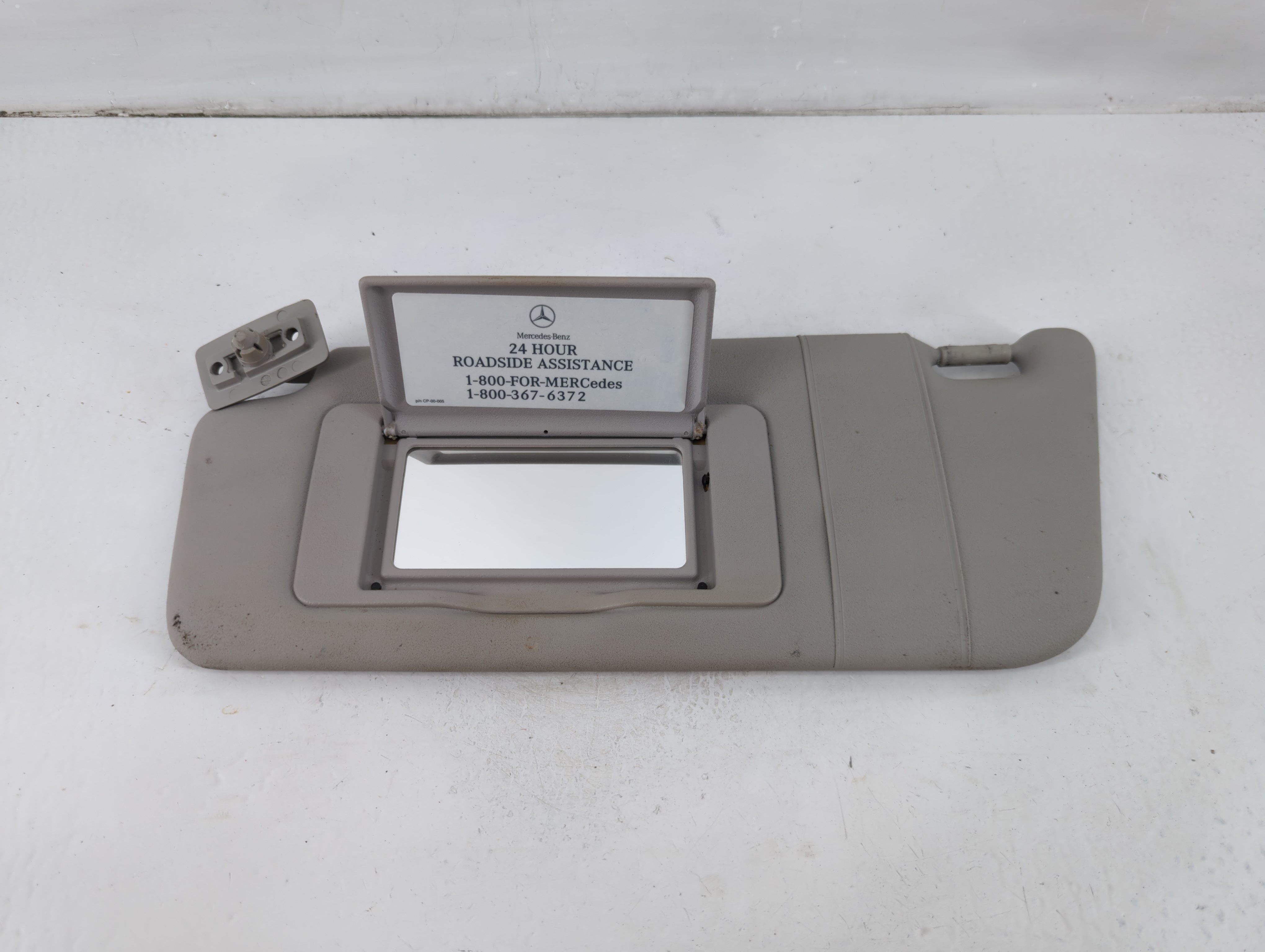 Picture of 2006-2009 Mercedes-benz Clk350 Driver Sun Visor Mirror Left Sunvisor 1101716