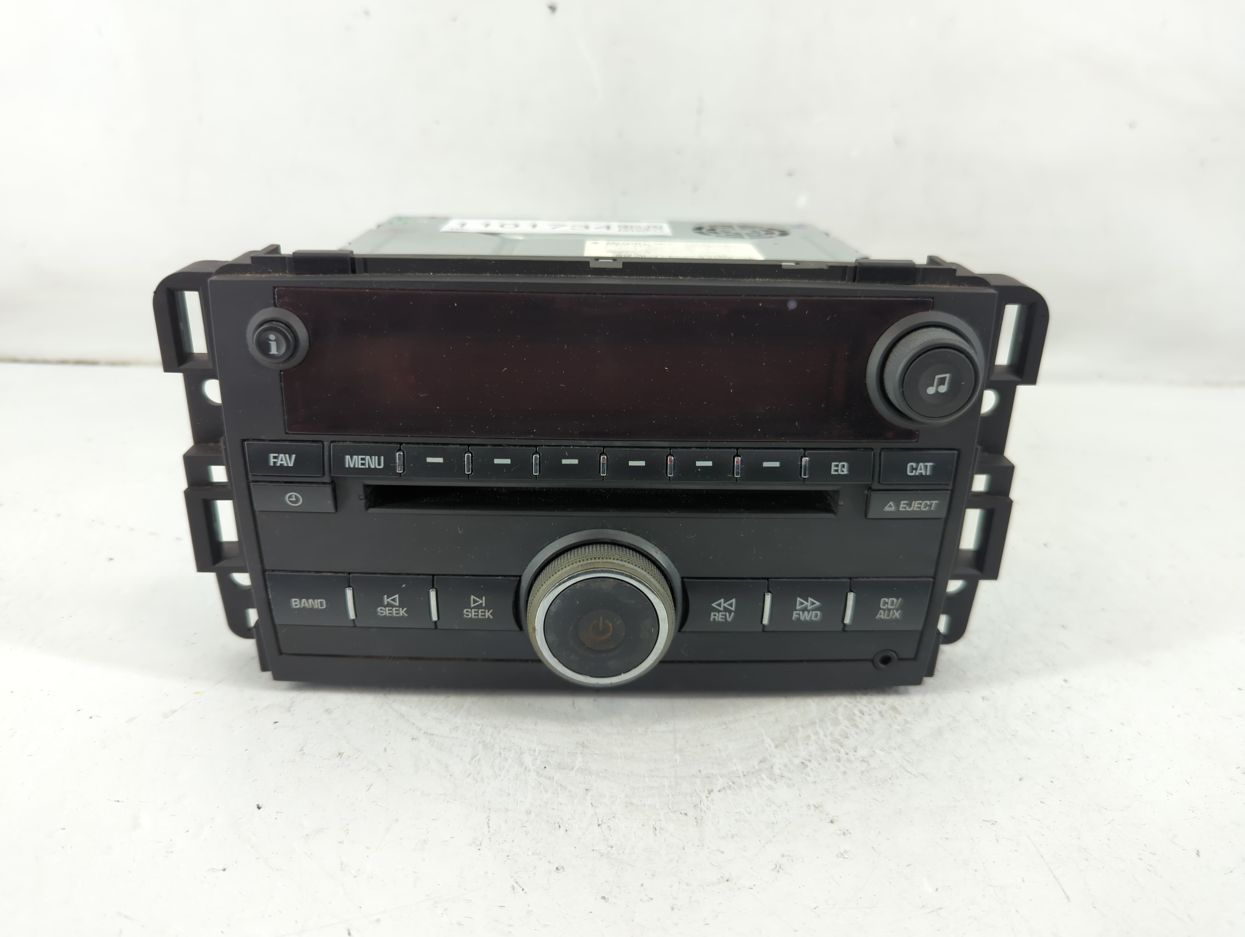2008 Saturn Outlook Am Fm Cd Player Radio Receiver 1101734 - Oemusedautoparts1.com