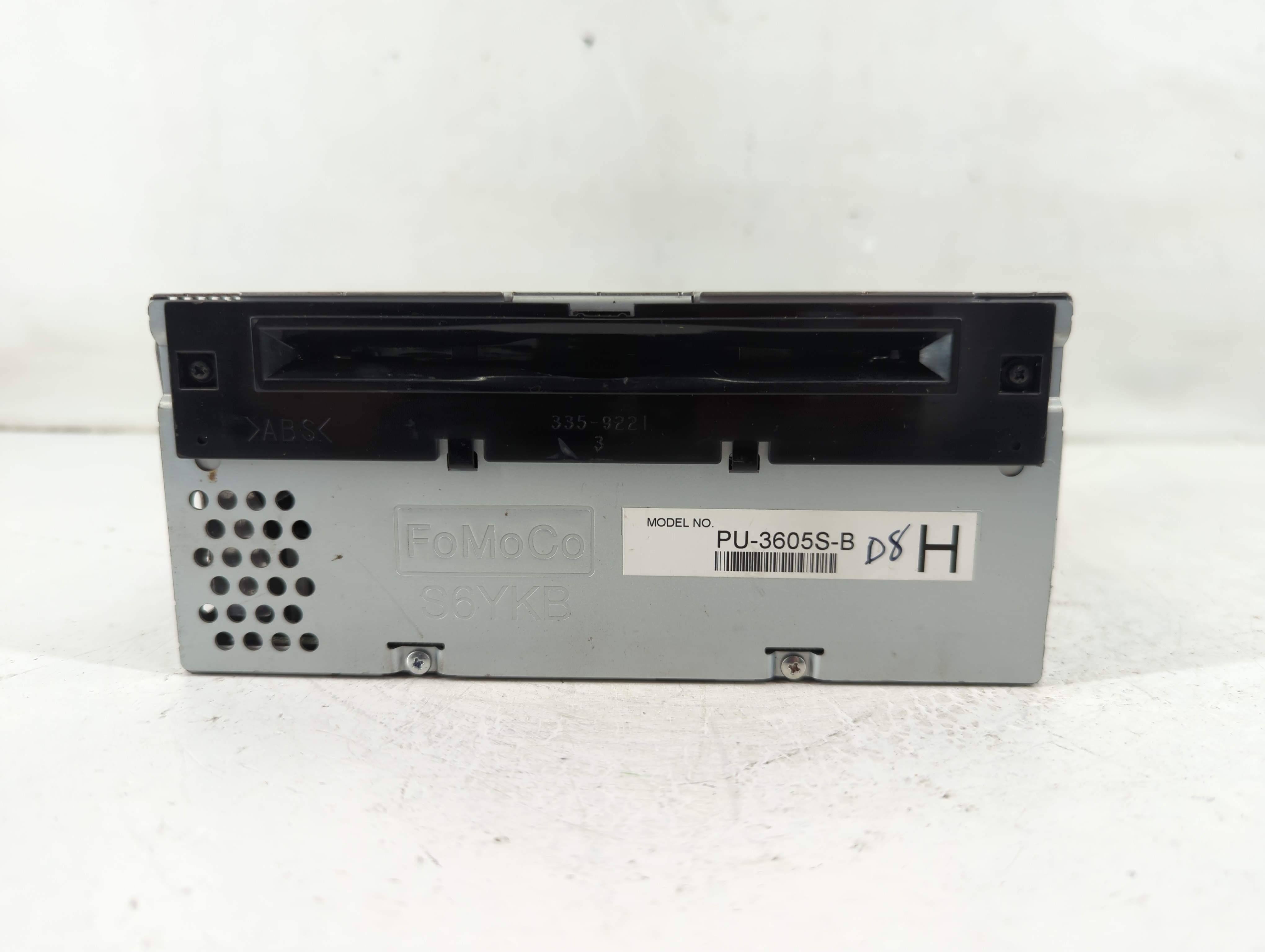2015-2015 Ford Mustang Am Fm Cd Player Radio Receiver 1101738 - Oemusedautoparts1.com