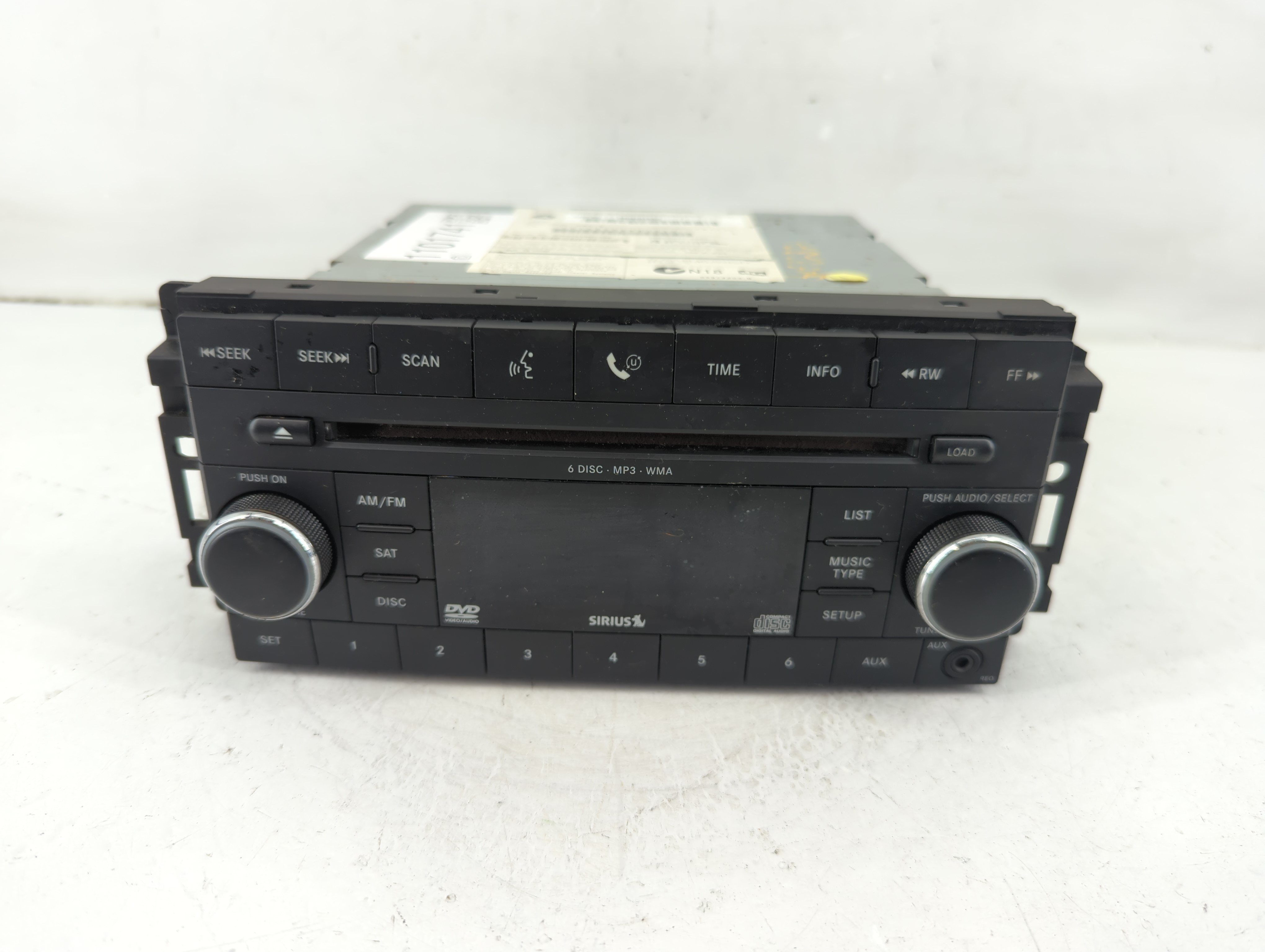Dodge Ram 1500 Am Fm Cd Player Radio Receiver 1101741 - Oemusedautoparts1.com